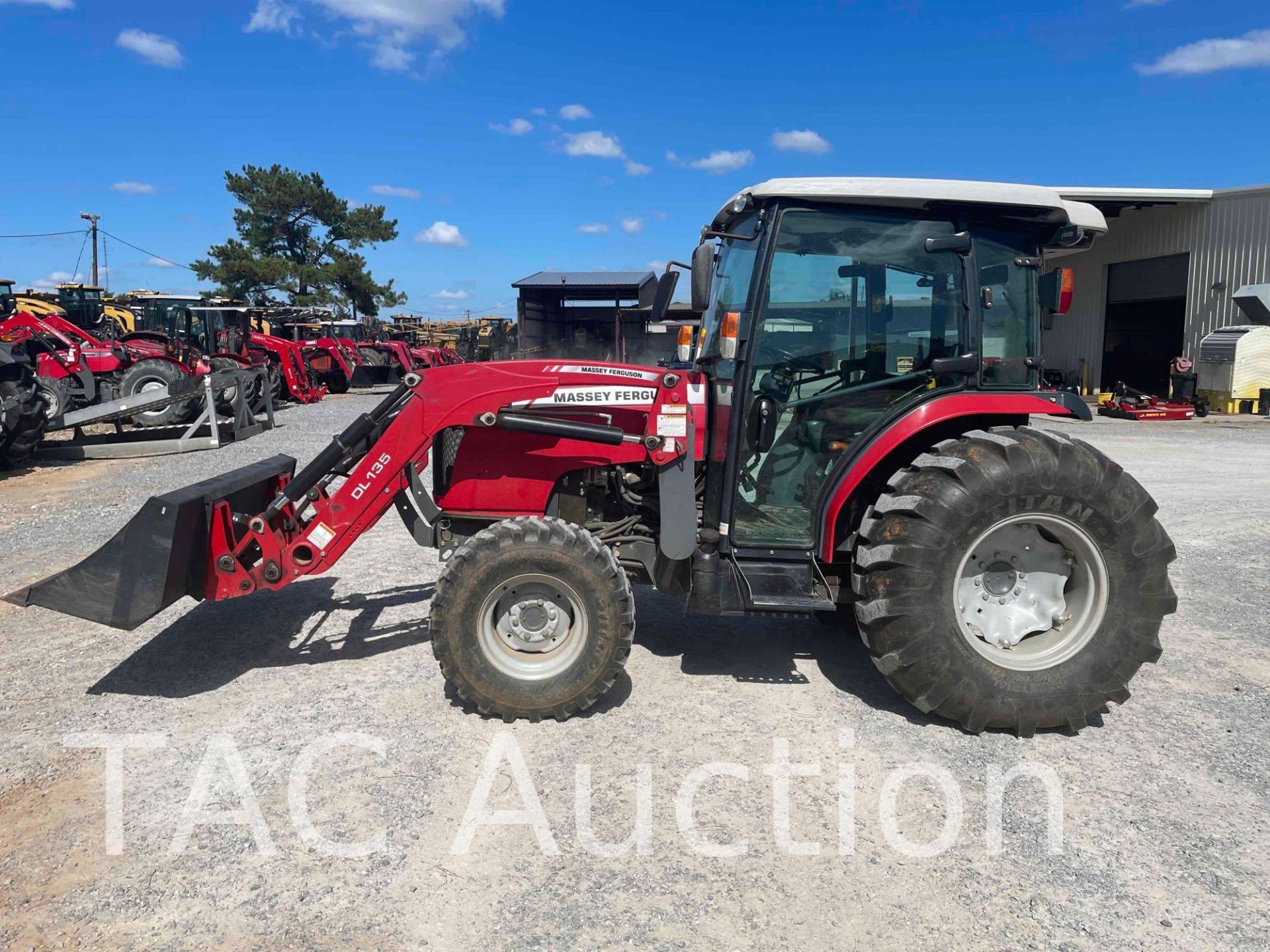 Massey Ferguson 1759 Tractor W/ Front End Loader - Image 2 of 31