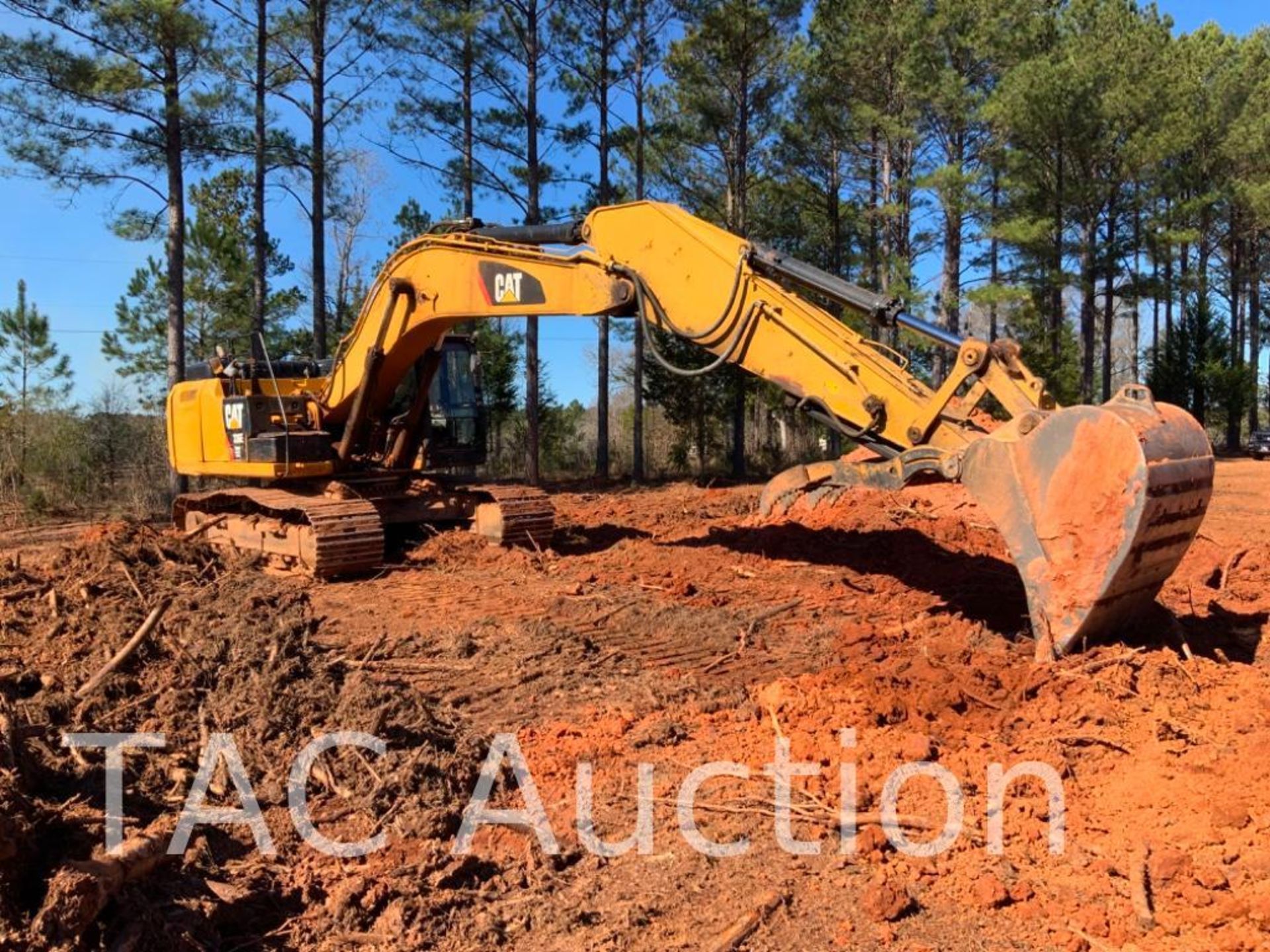 2019 Caterpillar 336EL Hydraulic Excavator