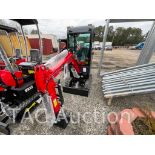 New 2023 MIVA Enclosed Cab Mini Excavator