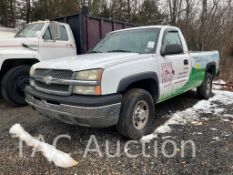 2003 Chevrolet Silverado 2500 Pickup Truck