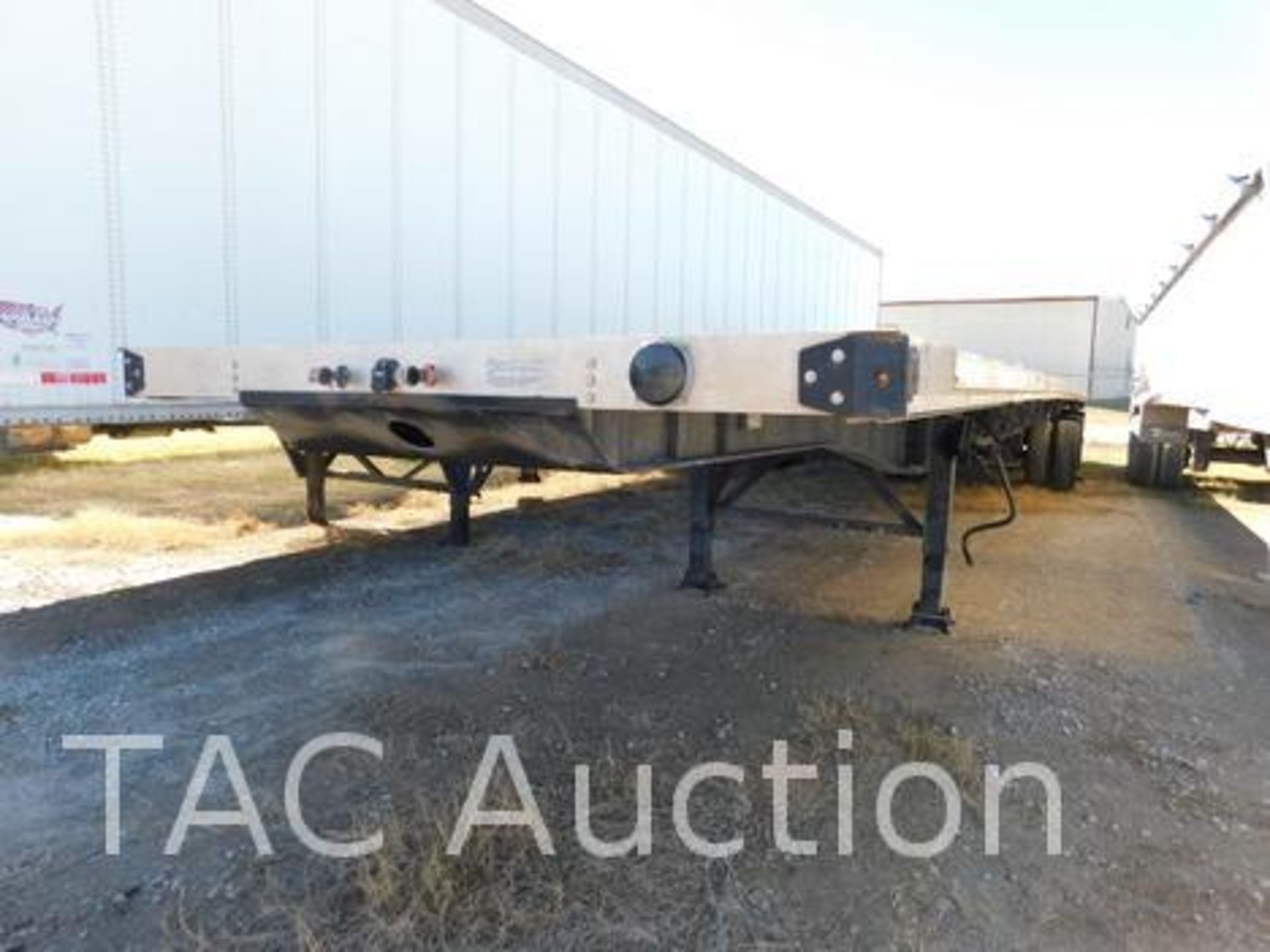 2022 Brazos 53ft Flatbed Trailer