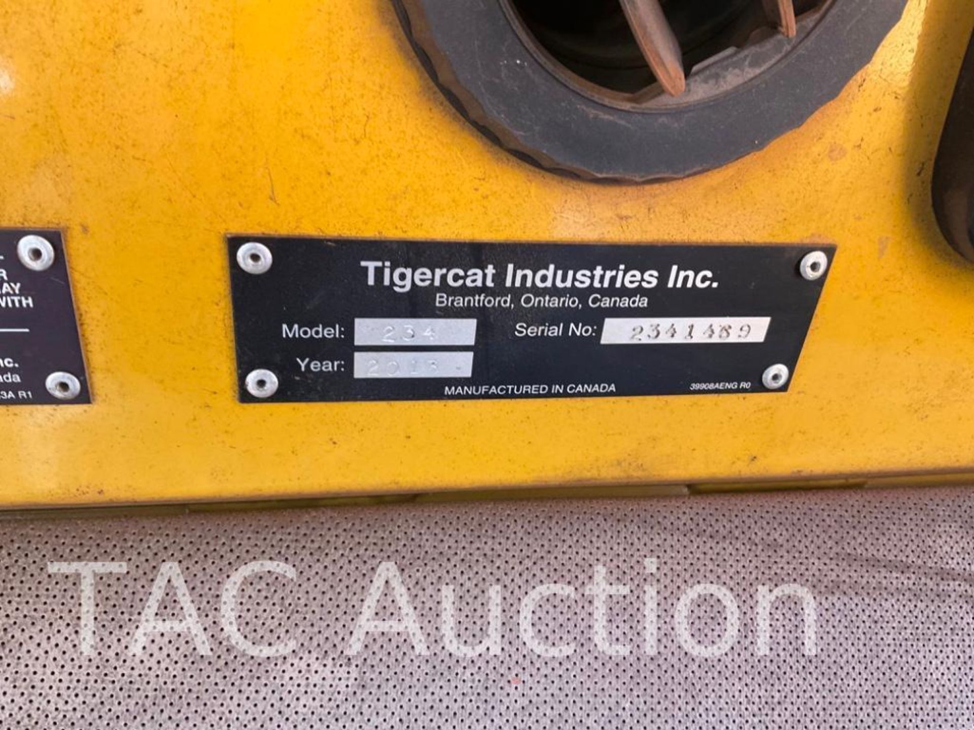 2013 Tigercat 234 Trailer Mounted Log Loader - Image 25 of 25