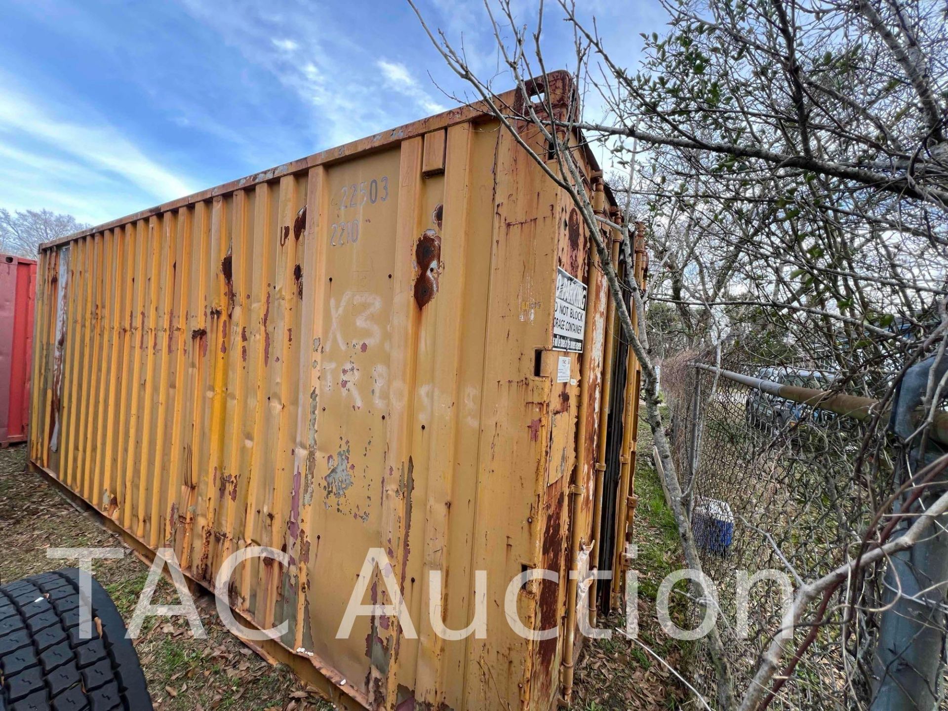 20ft Shipping Container - Image 3 of 7