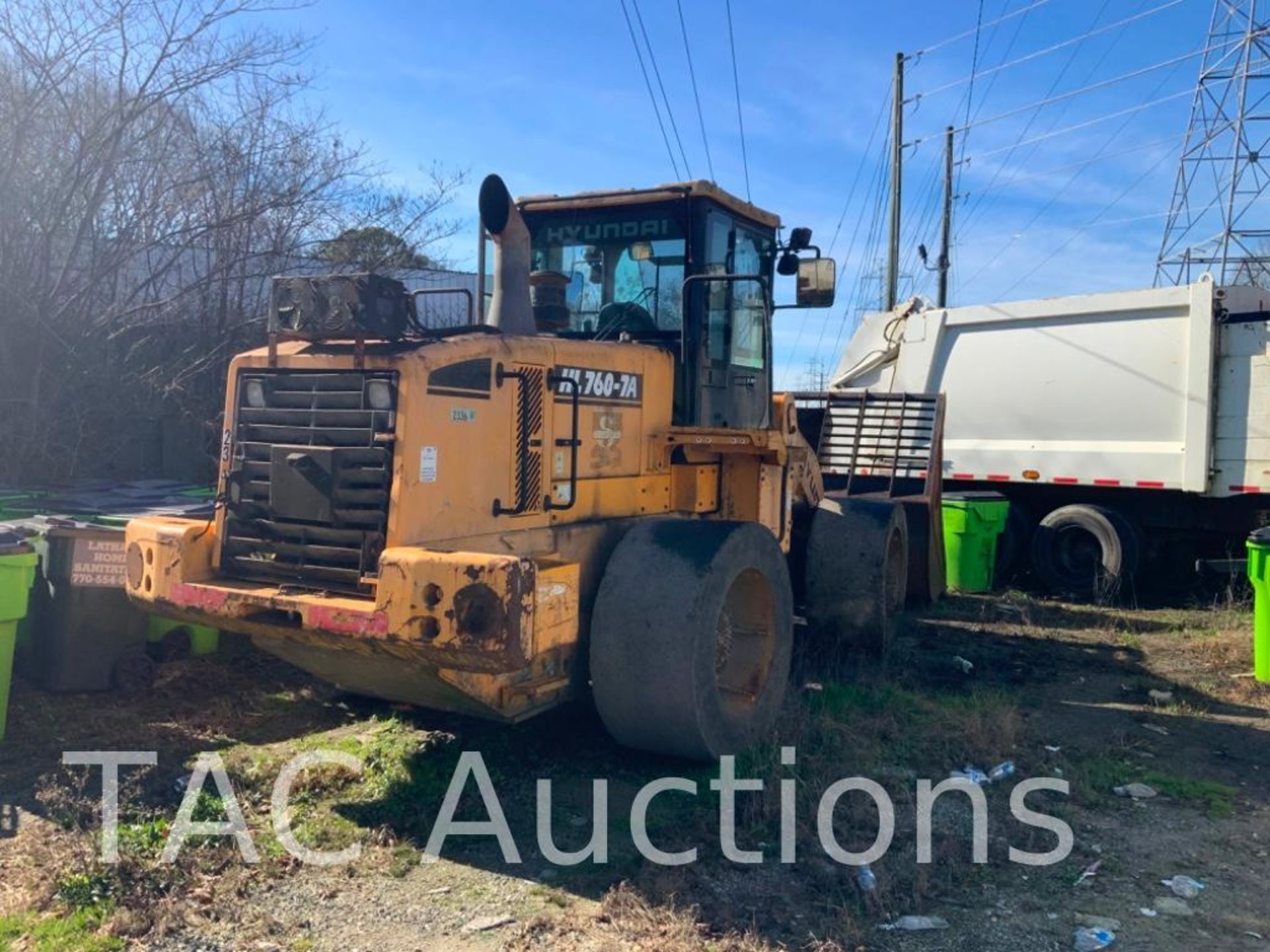 Hyundai HL760-7A Wheel Loader - Image 7 of 66