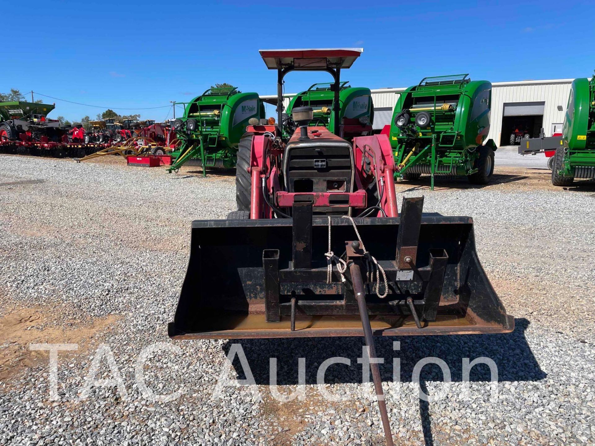 Massey Ferguson 281 Tractor W/ Front End Loader - Image 8 of 43