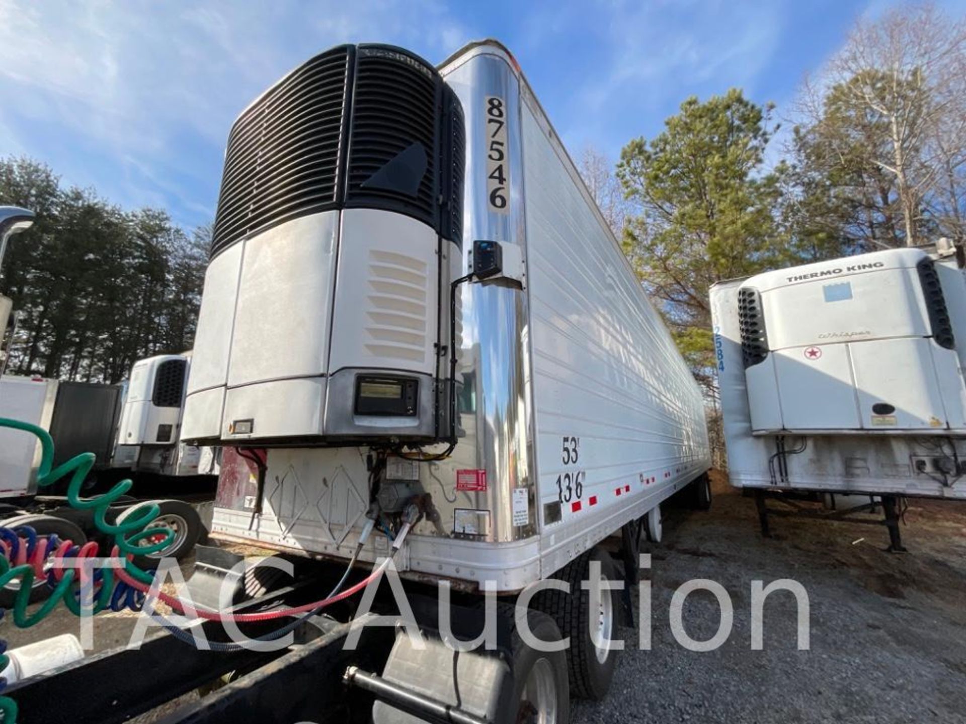 2007 Great Dane 53ft Reefer Trailer