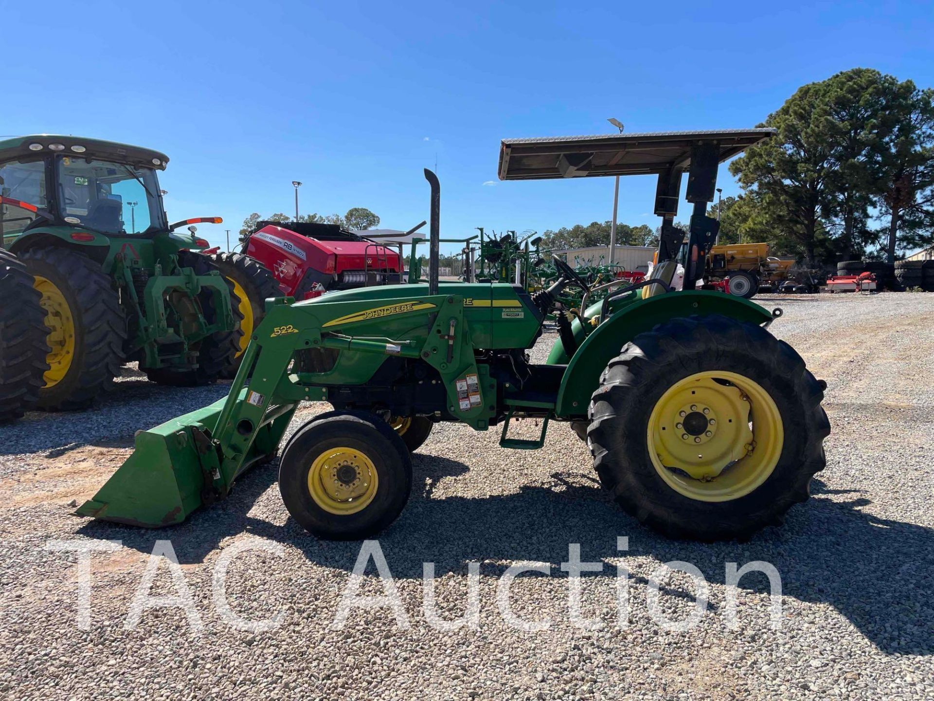 John Deere 5325 Tractor W/ Front End Loader - Image 2 of 41