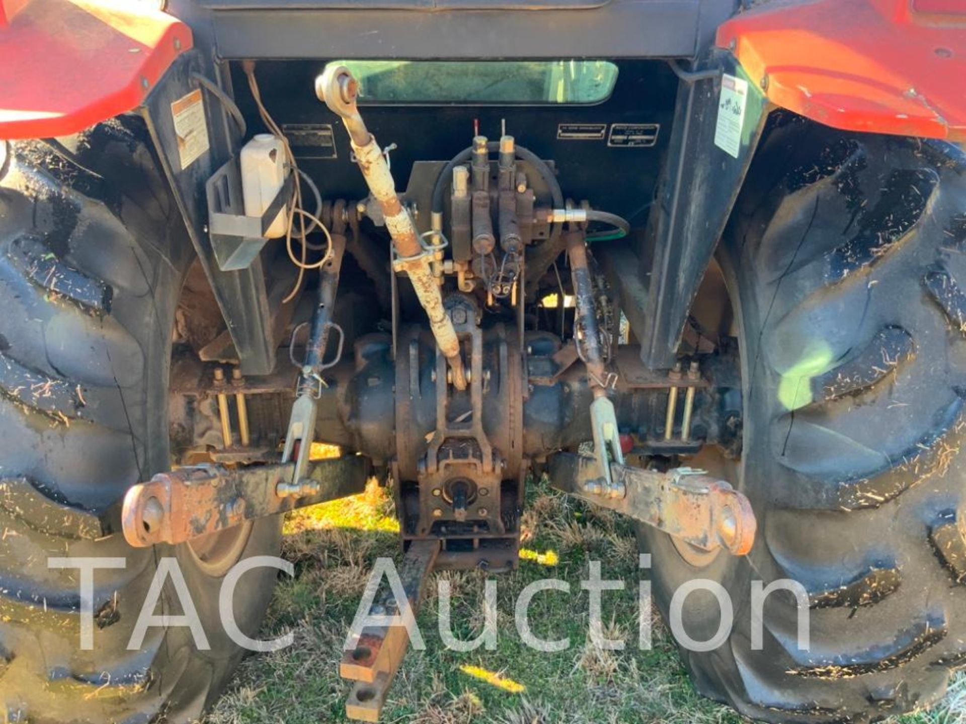 Massey Ferguson 573 Tractor W/ Hay Spear - Image 9 of 36