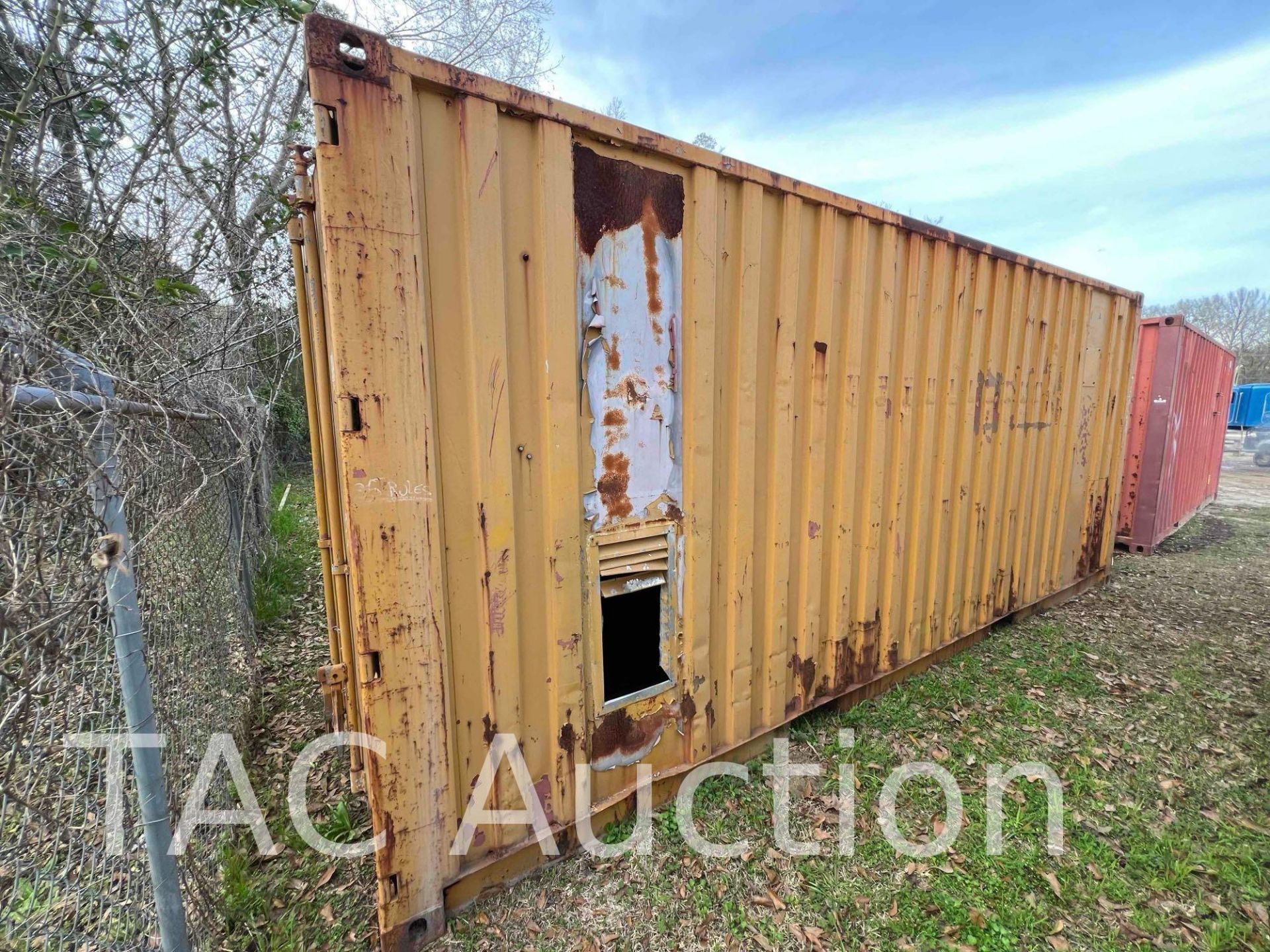 20ft Shipping Container - Image 4 of 7