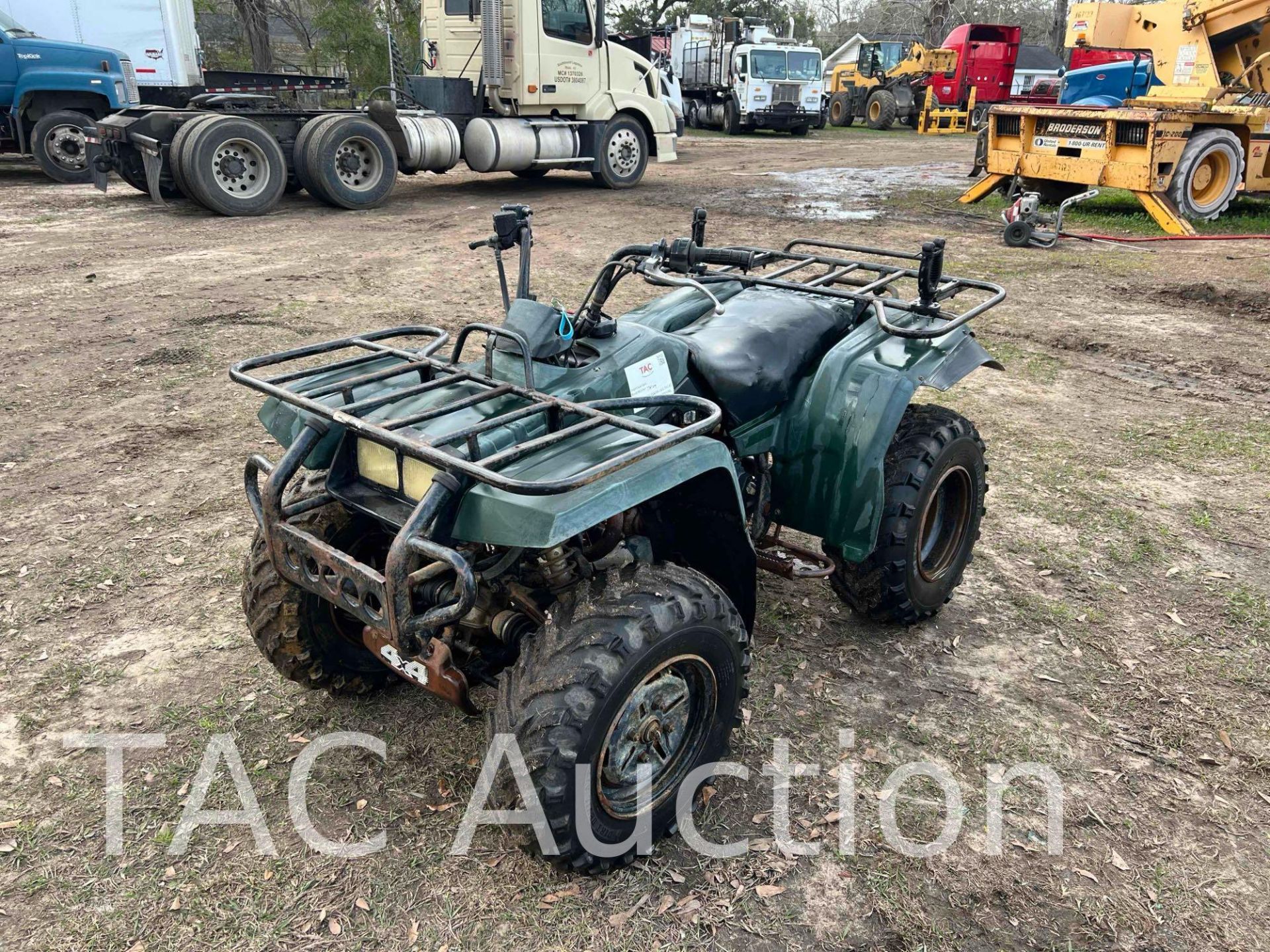 1998 Yamaha Big Bear 350 ATV