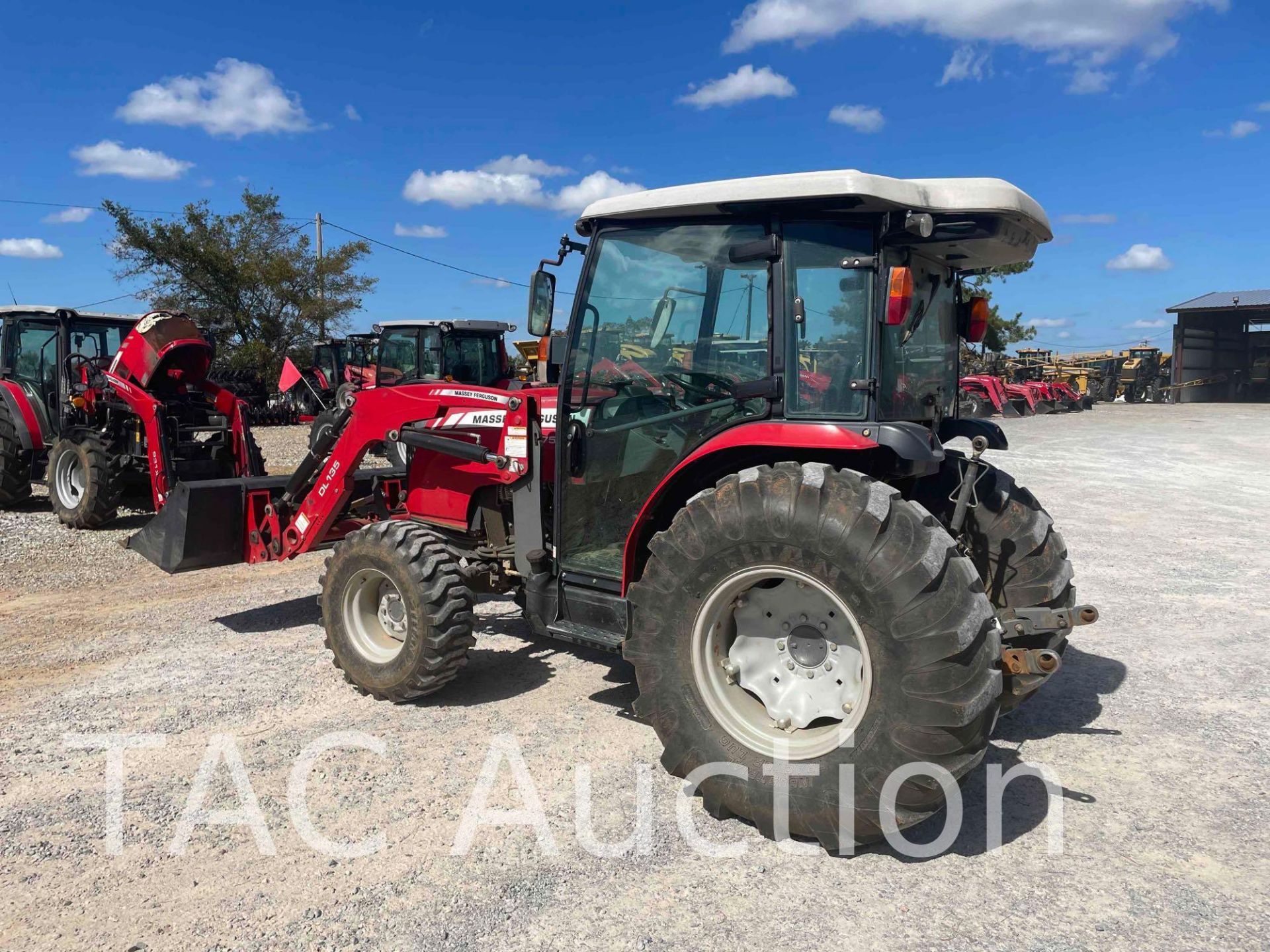 Massey Ferguson 1759 Tractor W/ Front End Loader - Image 3 of 31