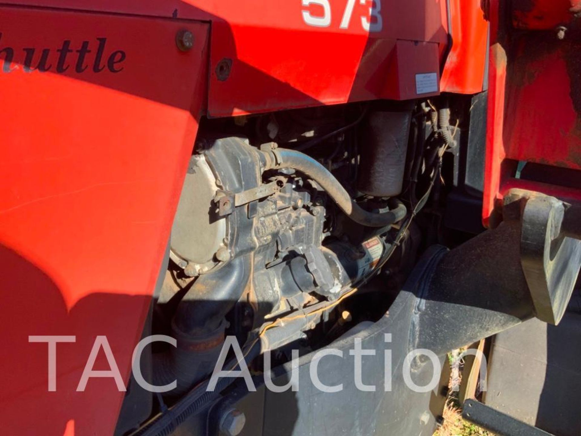 Massey Ferguson 573 Tractor W/ Hay Spear - Image 24 of 36