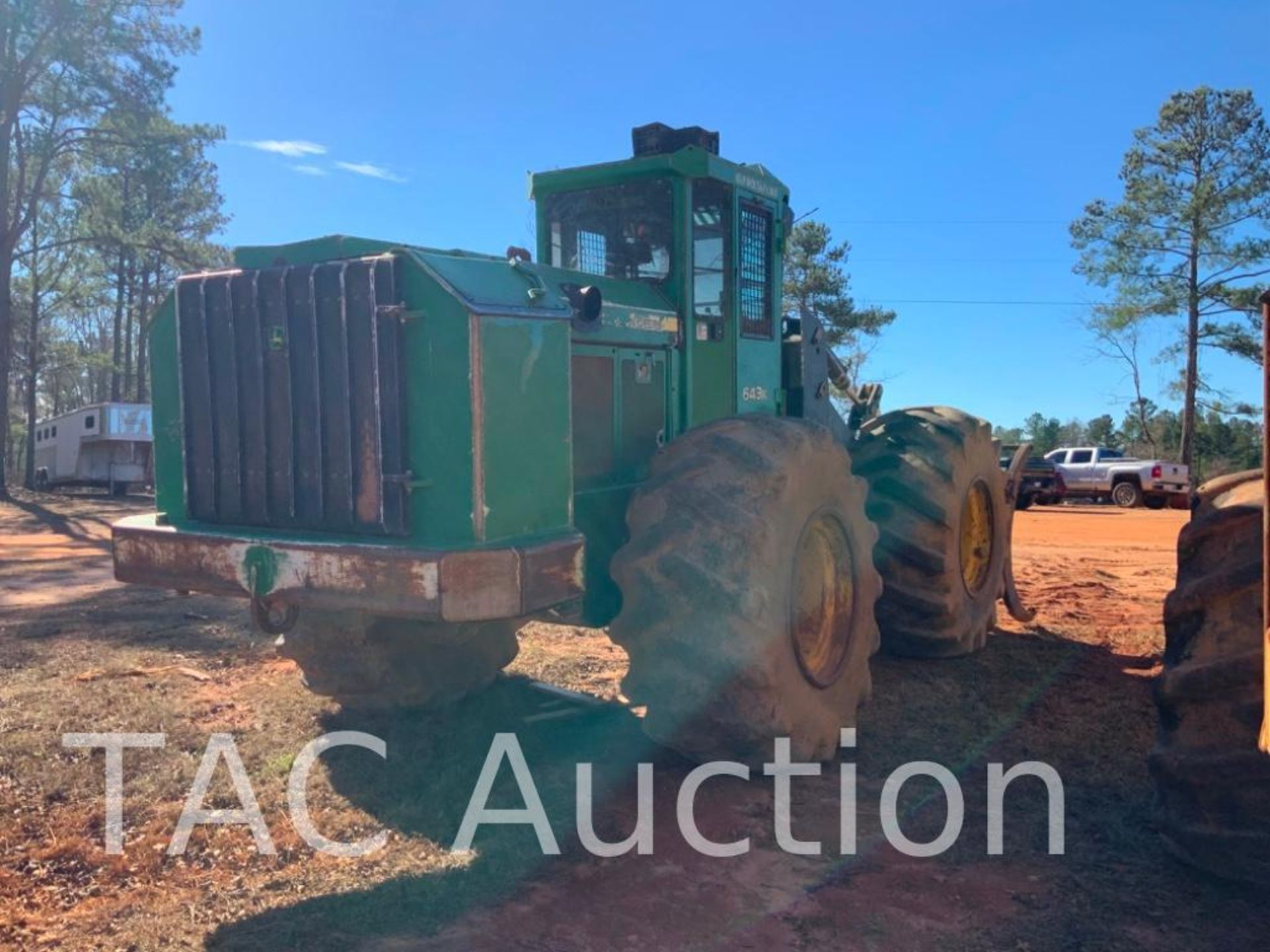 2013 John Deere 643K Feller Buncher W/ Front Rake - Image 5 of 44