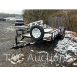 2008 Carry-On 16ft Utility Trailer