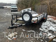 2008 Carry-On 16ft Utility Trailer