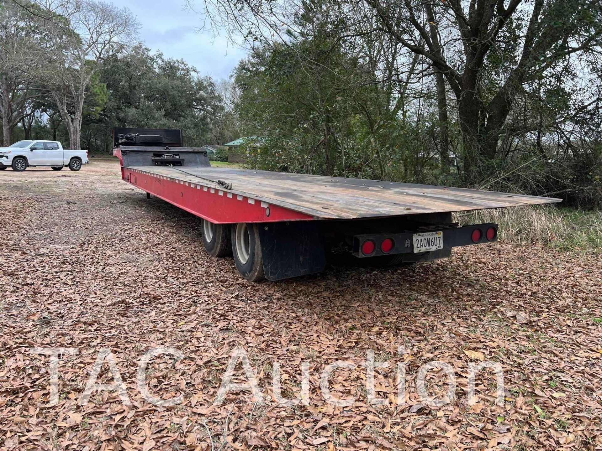 1986 Landoll 45ft Drop Deck Trailer - Image 3 of 32