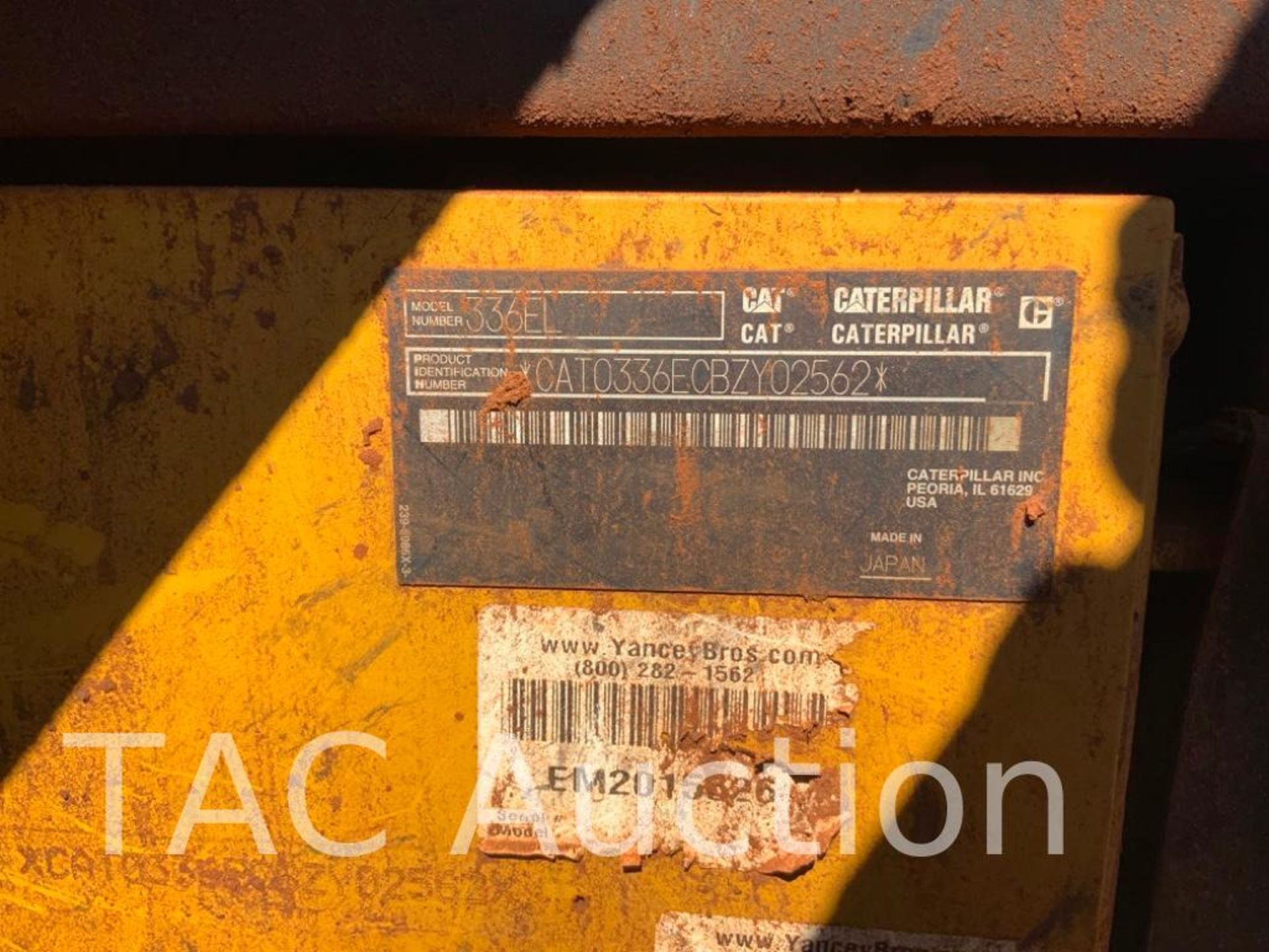 2019 Caterpillar 336EL Hydraulic Excavator - Image 63 of 63