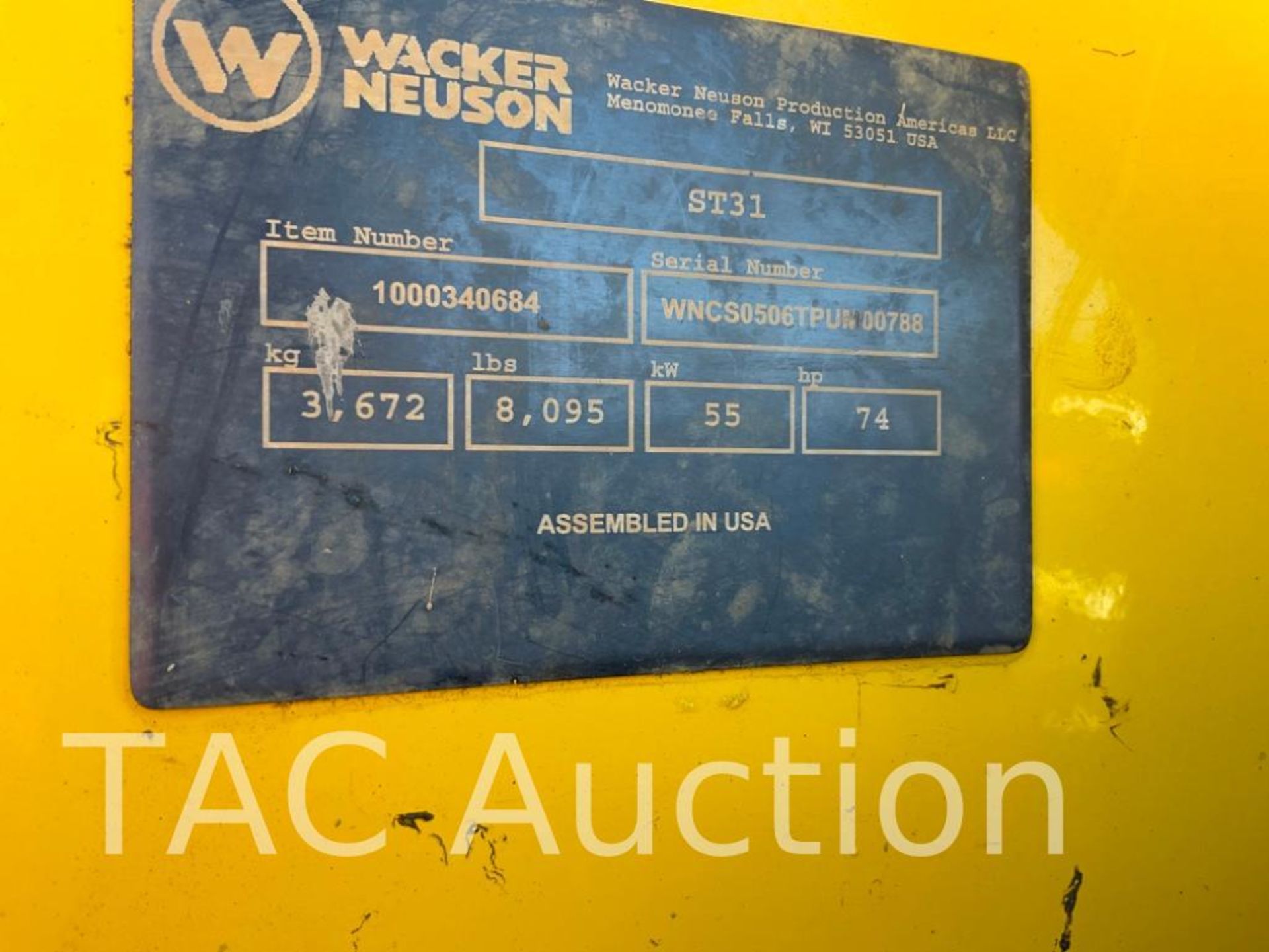 Wacker Neuson ST31 Skid Steer Loader - Image 28 of 28