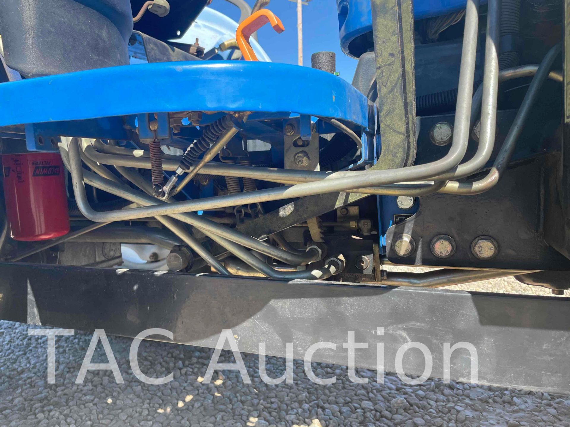 New Holland TC40A 4x4 Tractor W/ Front End Loader - Image 12 of 35