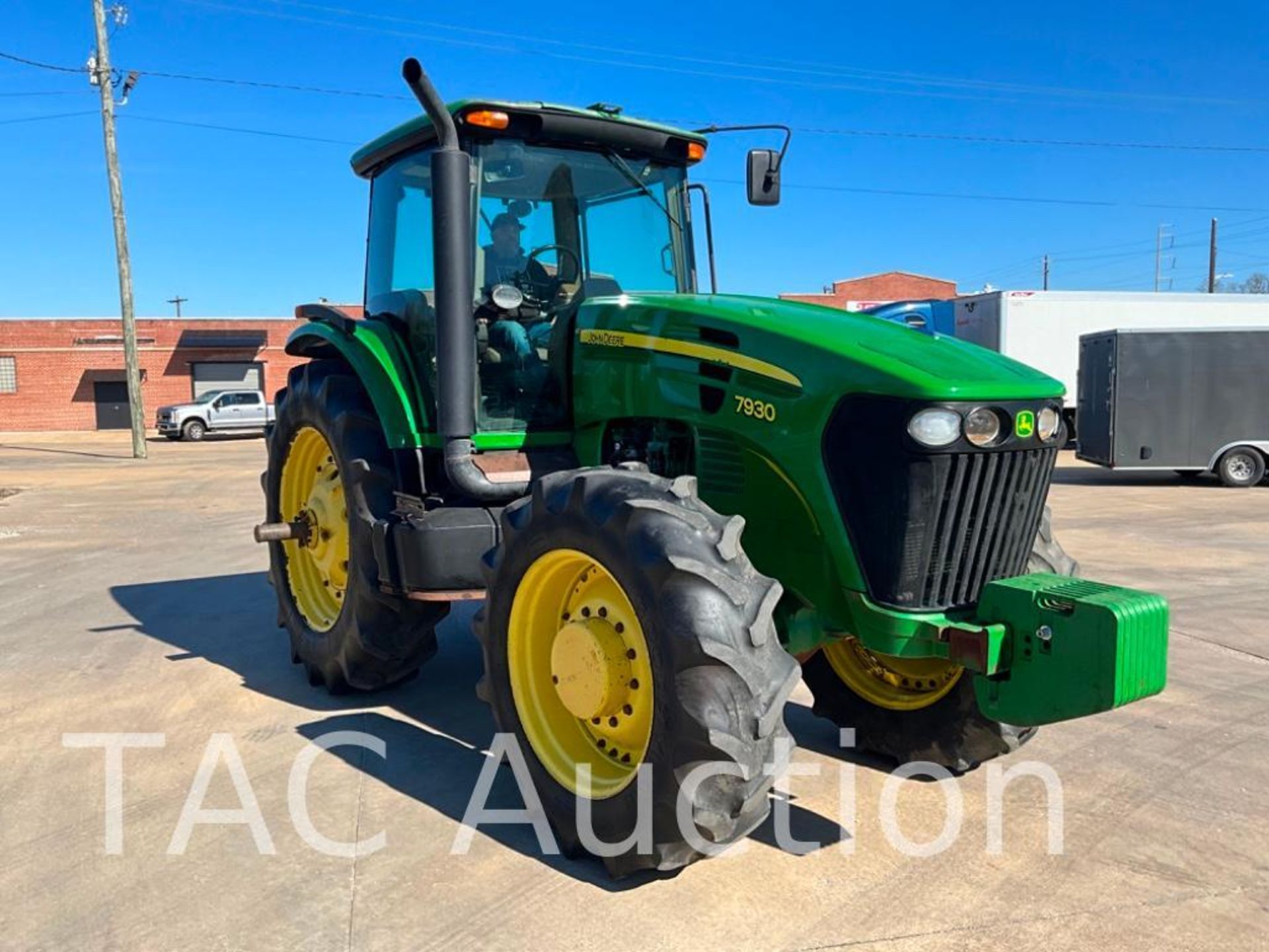 2010 John Deere 7930 4x4 Tractor - Image 7 of 35