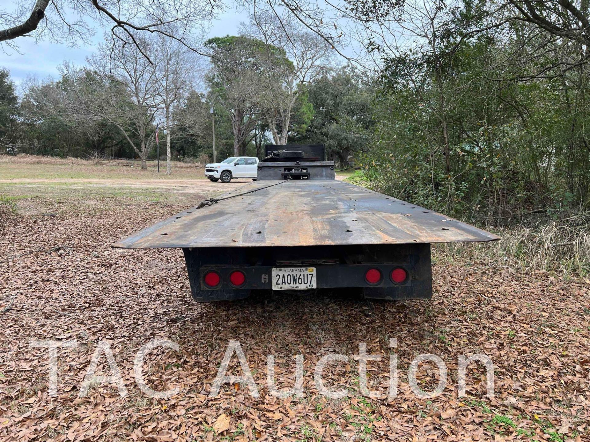 1986 Landoll 45ft Drop Deck Trailer - Image 4 of 32