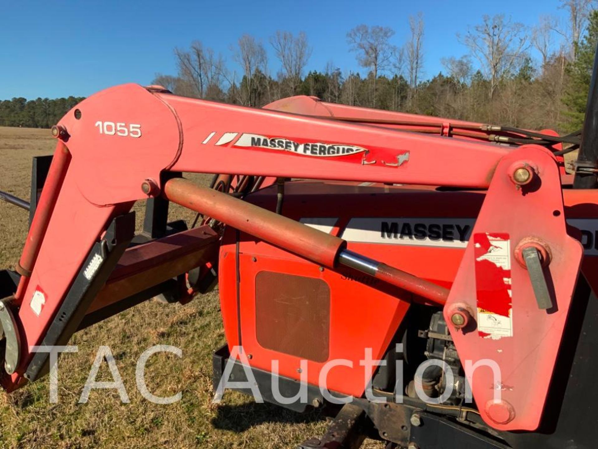 Massey Ferguson 573 Tractor W/ Hay Spear - Image 10 of 36