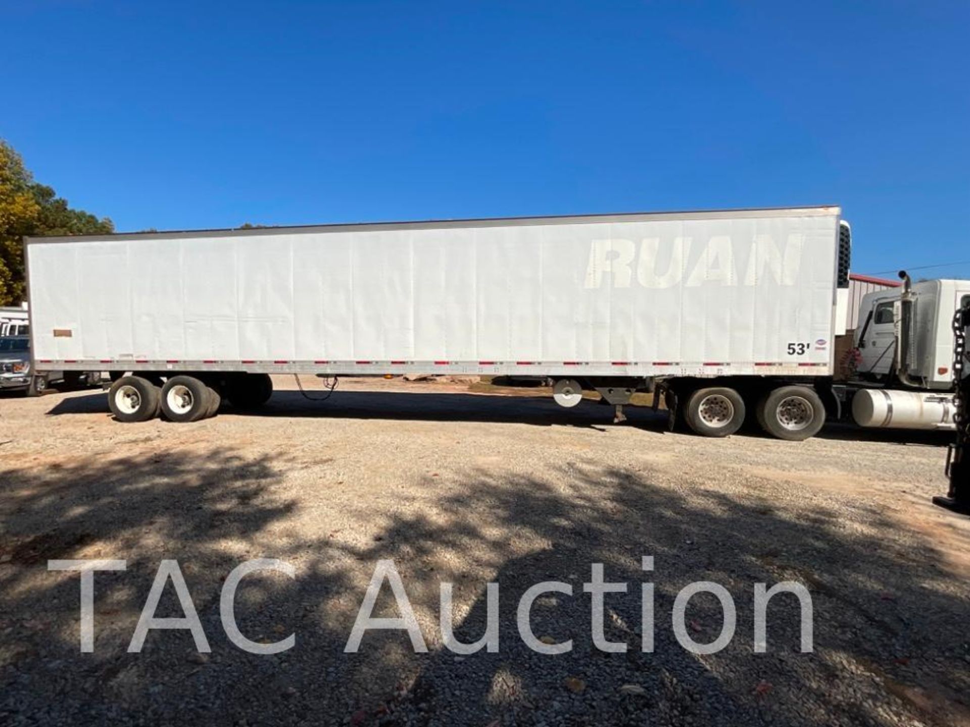 2009 Utility Sub Zero 53ft Reefer Trailer - Image 4 of 31