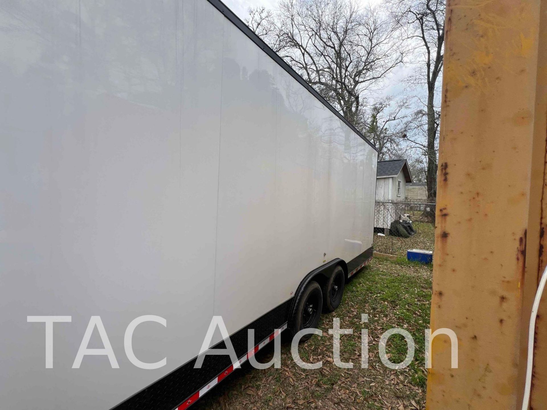 2023 Nationcraft 24ft Toy Hauler Enclosed Trailer - Image 3 of 39