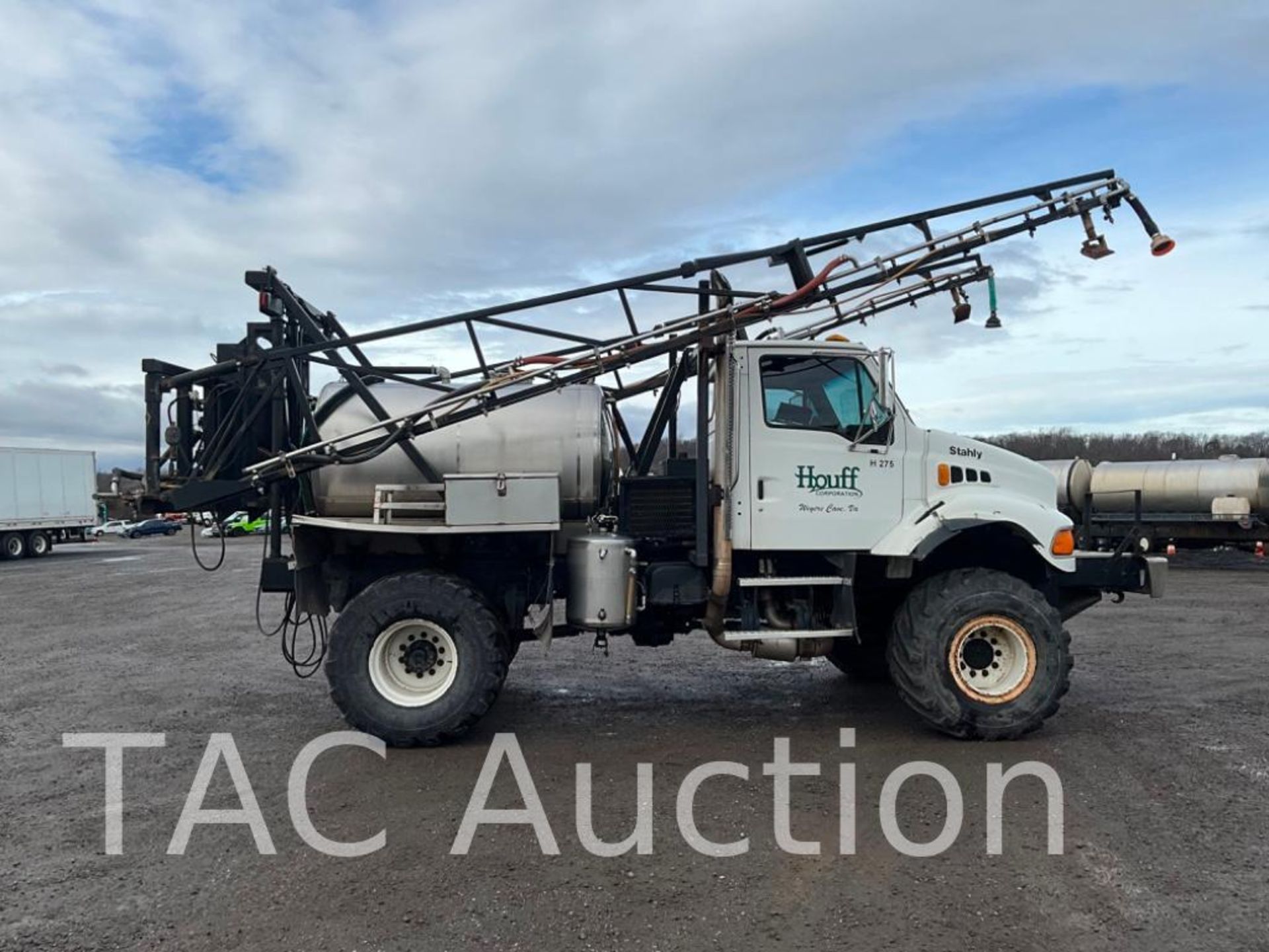 2007 Sterling Acterra 4x4 Floater Sprayer Truck - Bild 6 aus 54