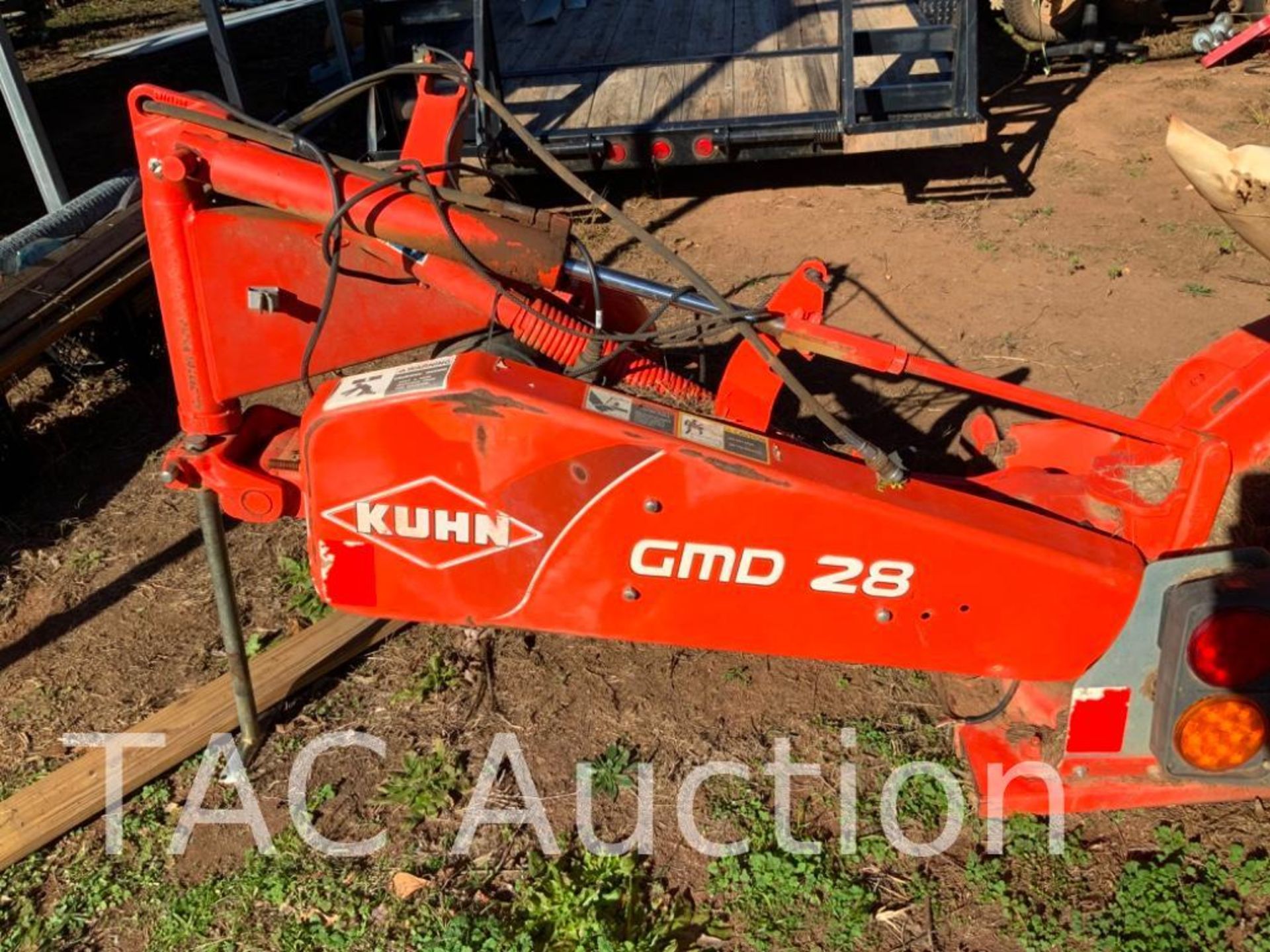 KUHN GMD28 Hay Mower - Image 4 of 11