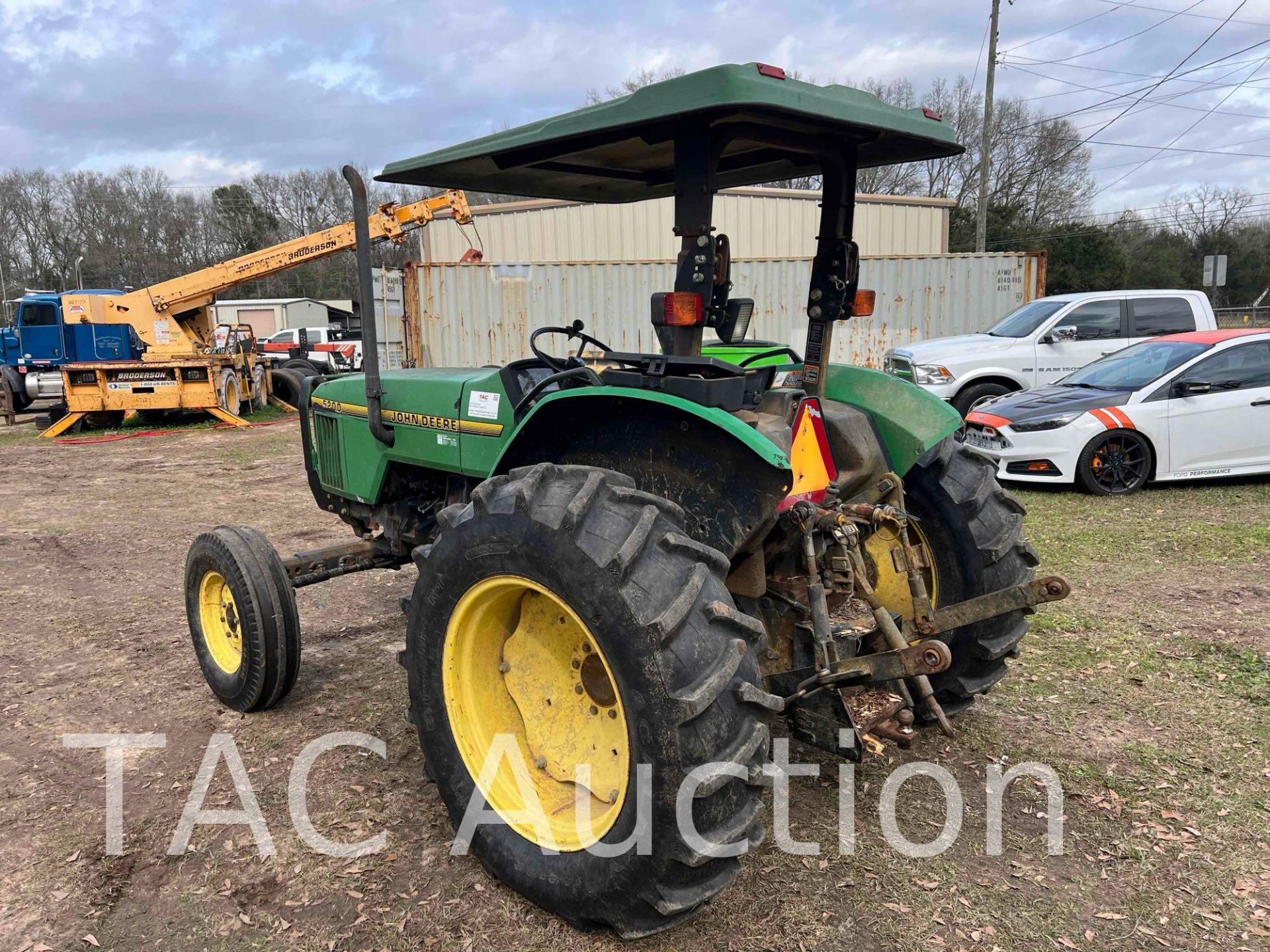 1997 John Deere 5200 Farm Tractor - Image 3 of 35