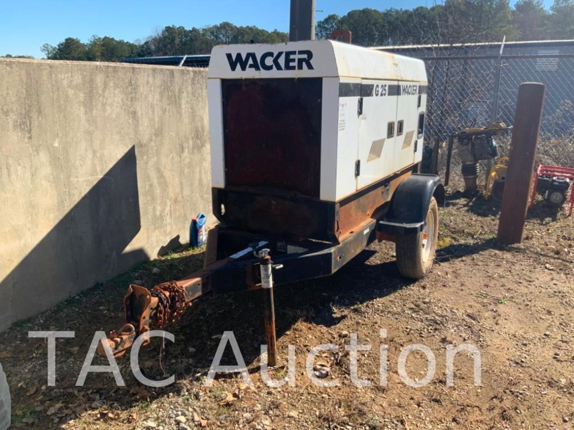 Wacker Neuson G25 Towable Generator