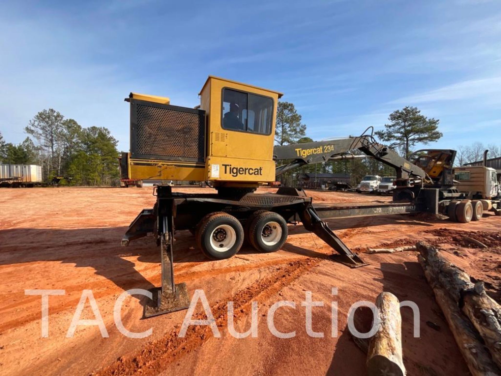 2013 Tigercat 234 Trailer Mounted Log Loader - Image 7 of 25