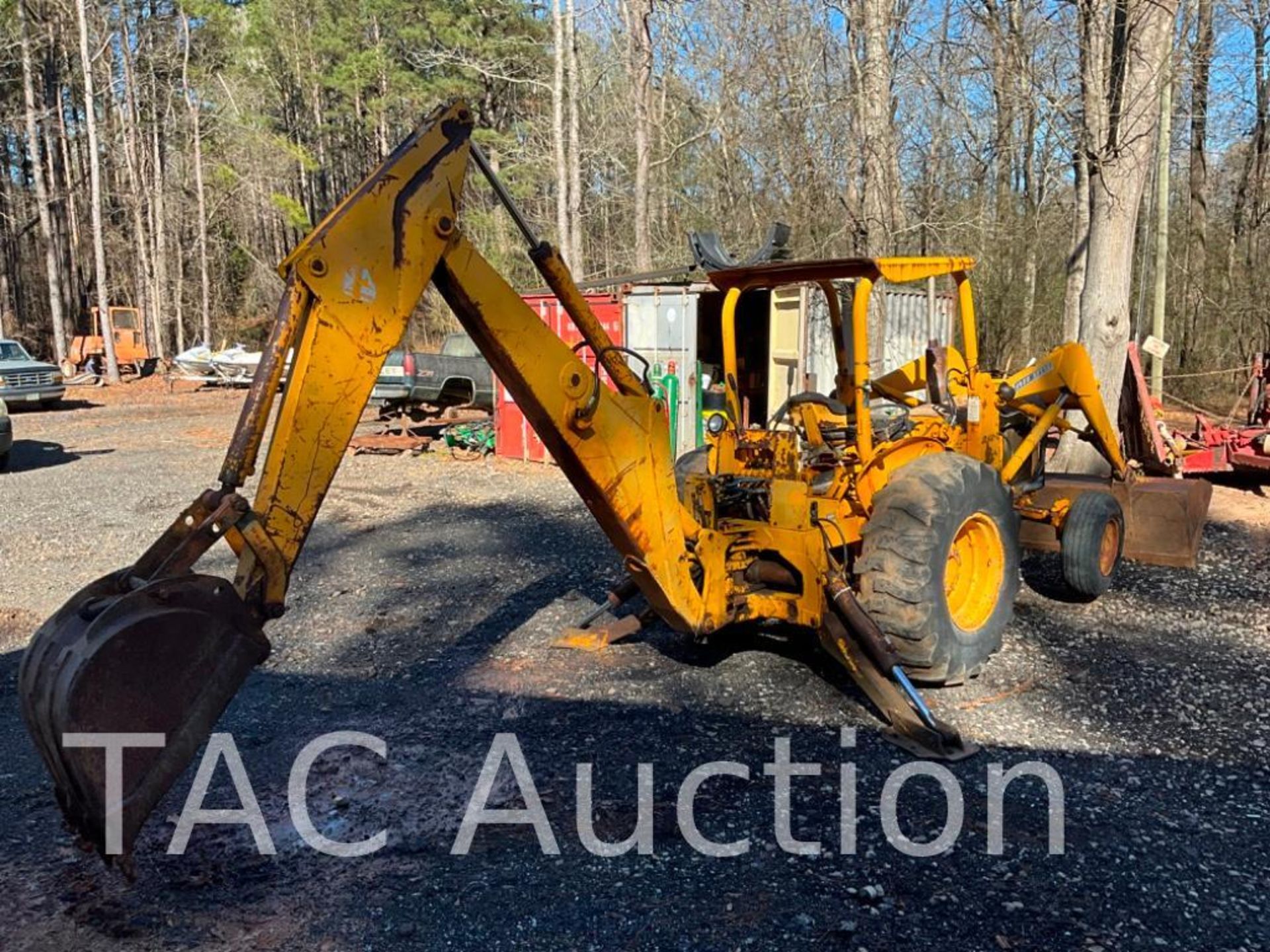 John Deere 401-C Backhoe Loader - Image 5 of 40