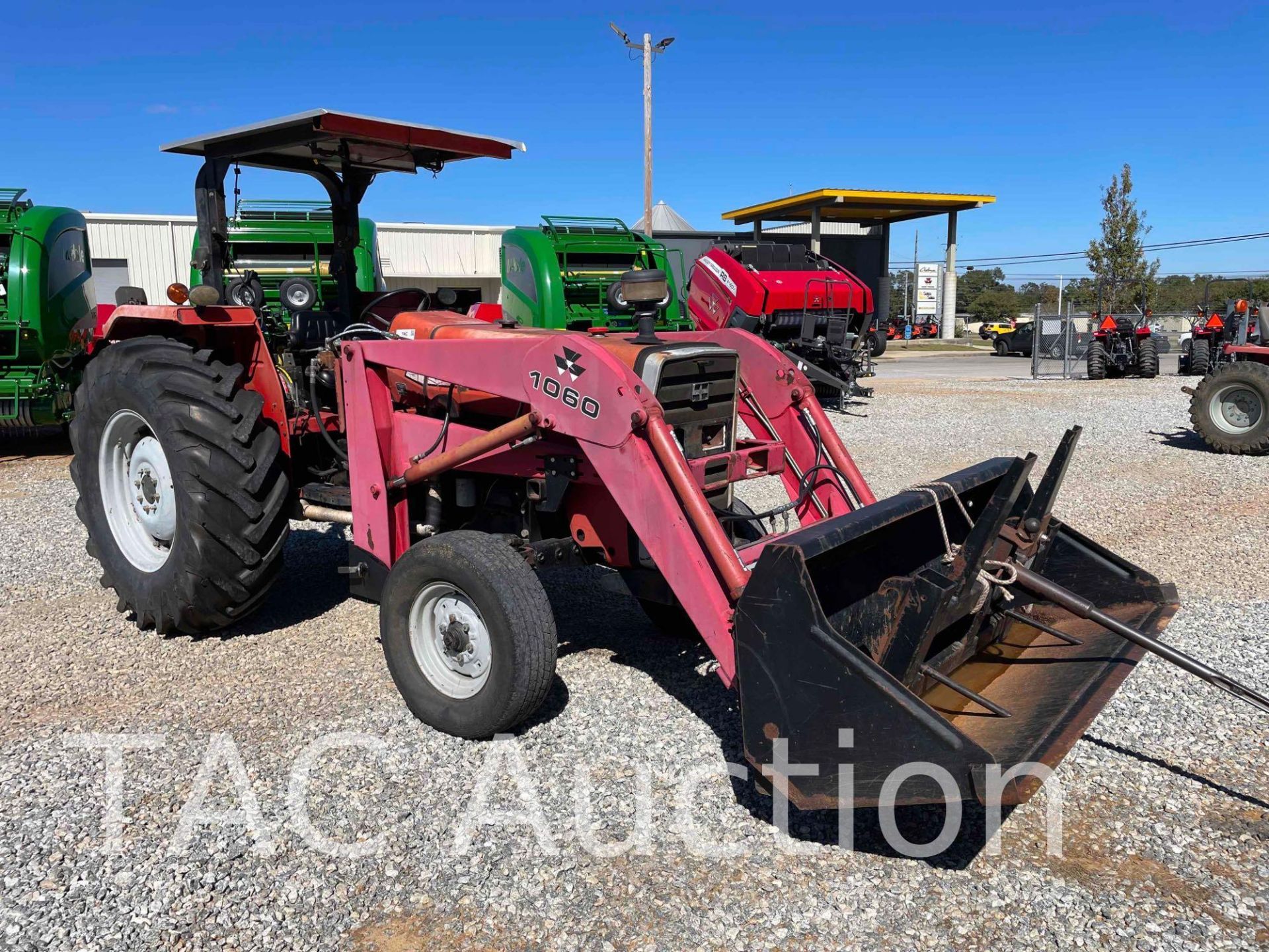 Massey Ferguson 281 Tractor W/ Front End Loader - Image 7 of 43