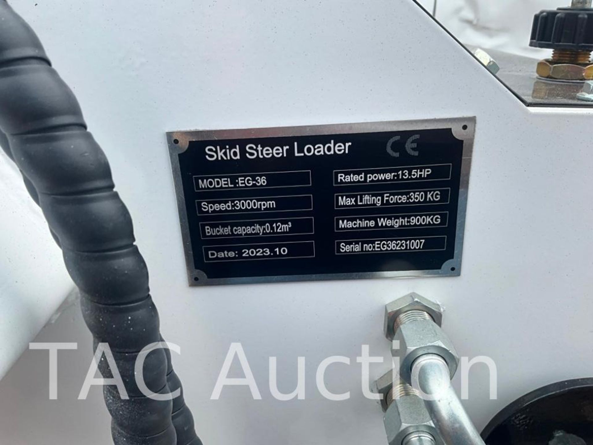 2023 EG-36 Skid Steer Loader - Image 20 of 20