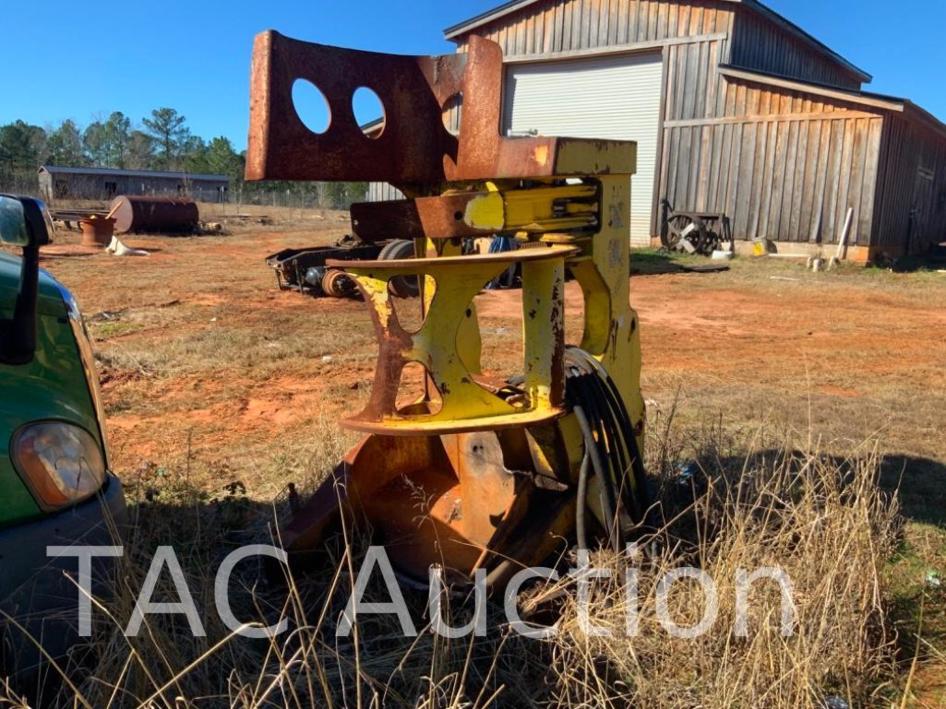 2013 John Deere 643K Feller Buncher W/ Front Rake - Image 26 of 44