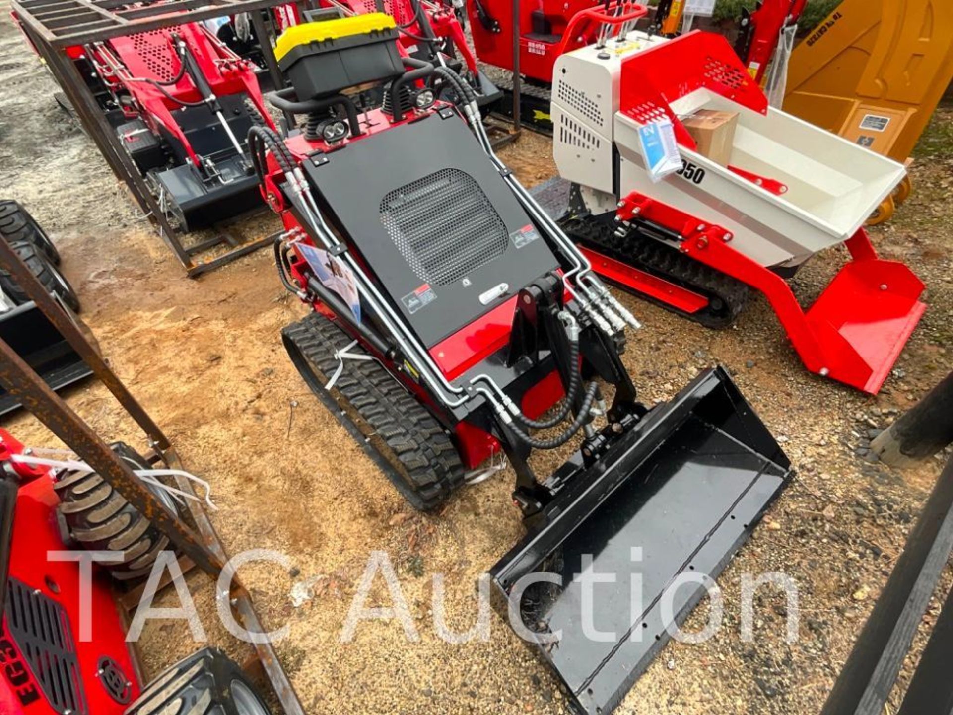 2023 EG380C Track Skid Steer Loader - Image 7 of 15