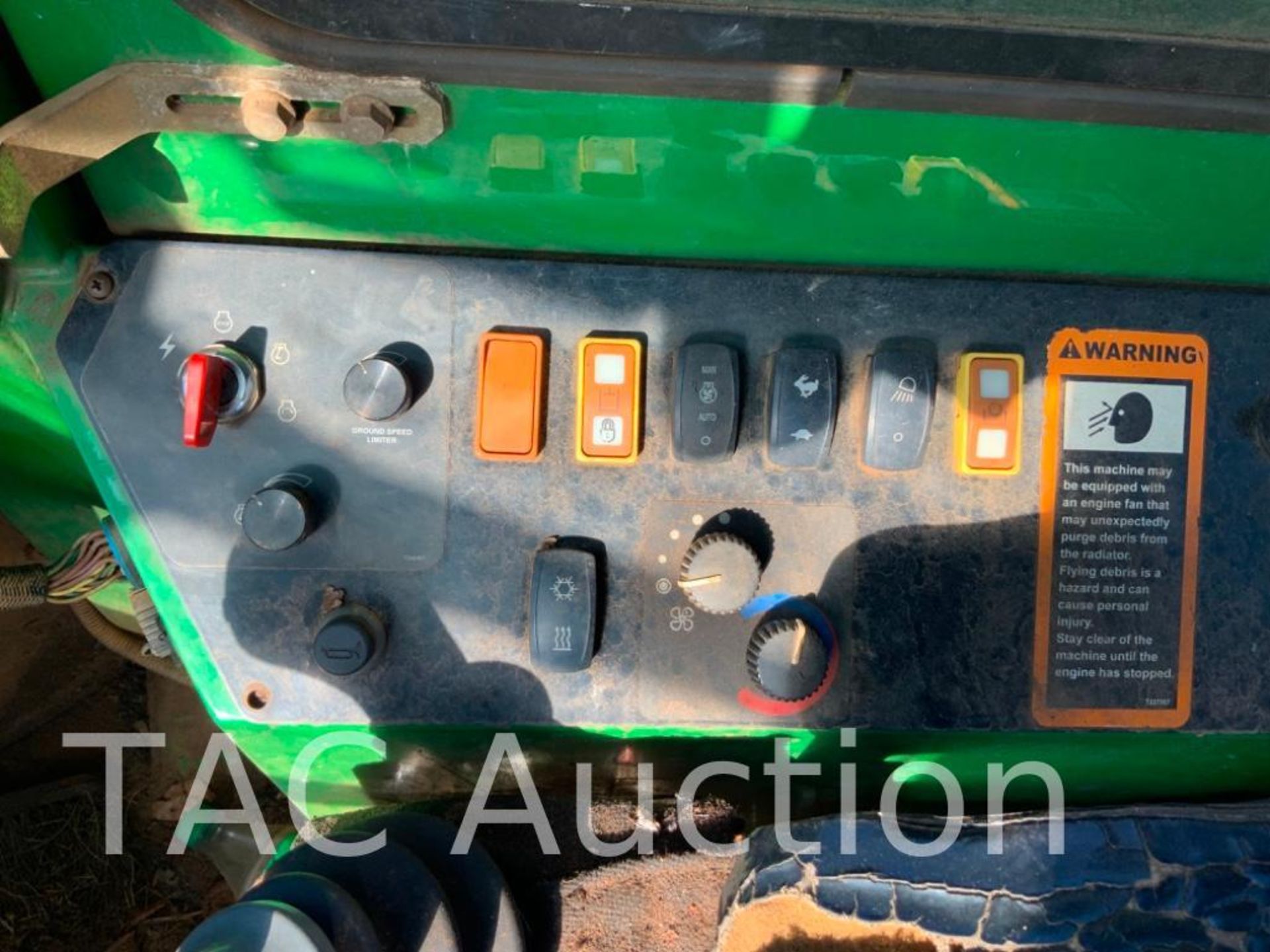 2013 John Deere 643K Feller Buncher W/ Front Rake - Image 17 of 44