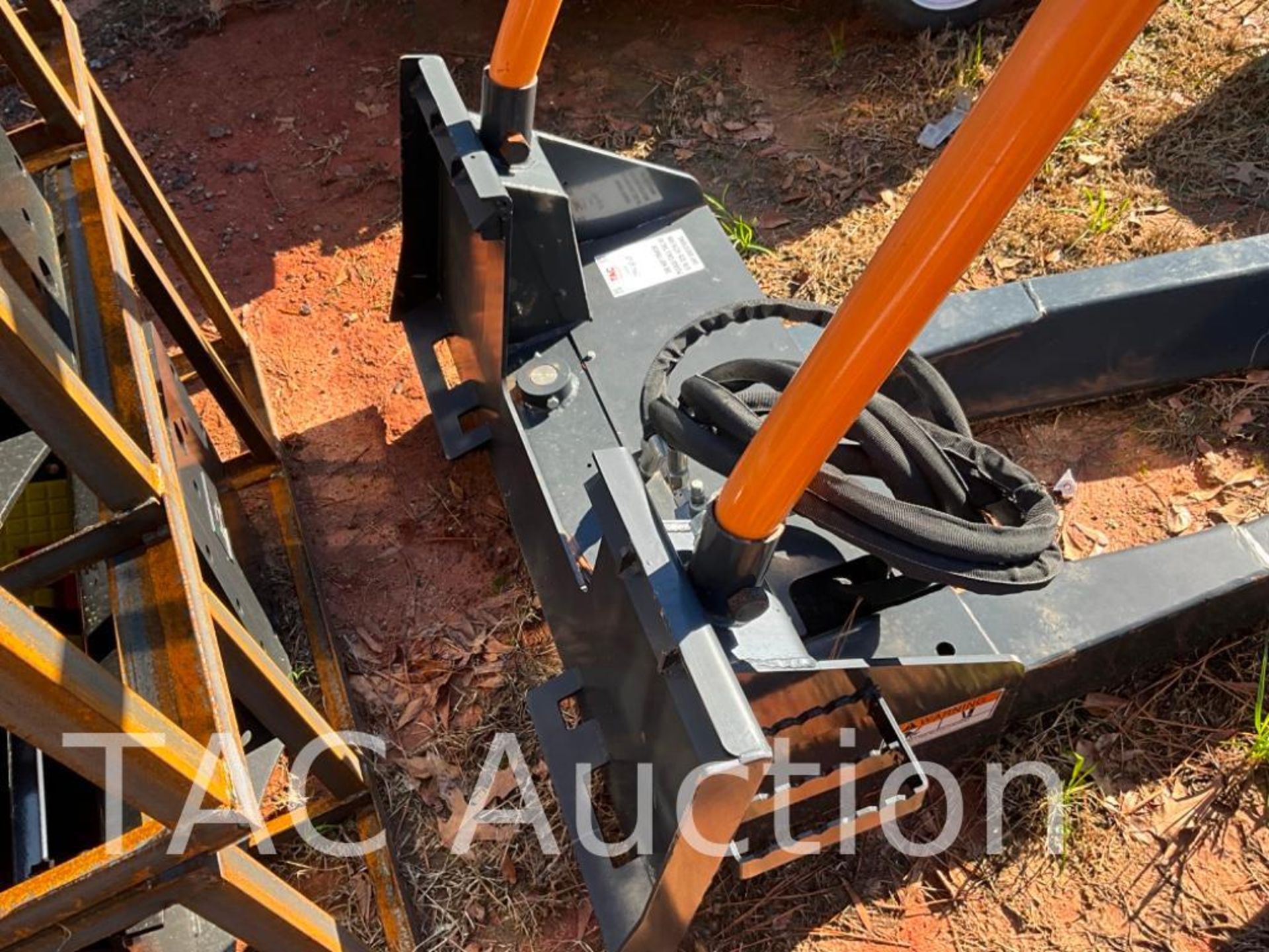 Wolverine Tree Fork Skid Steer Attachment - Image 3 of 6