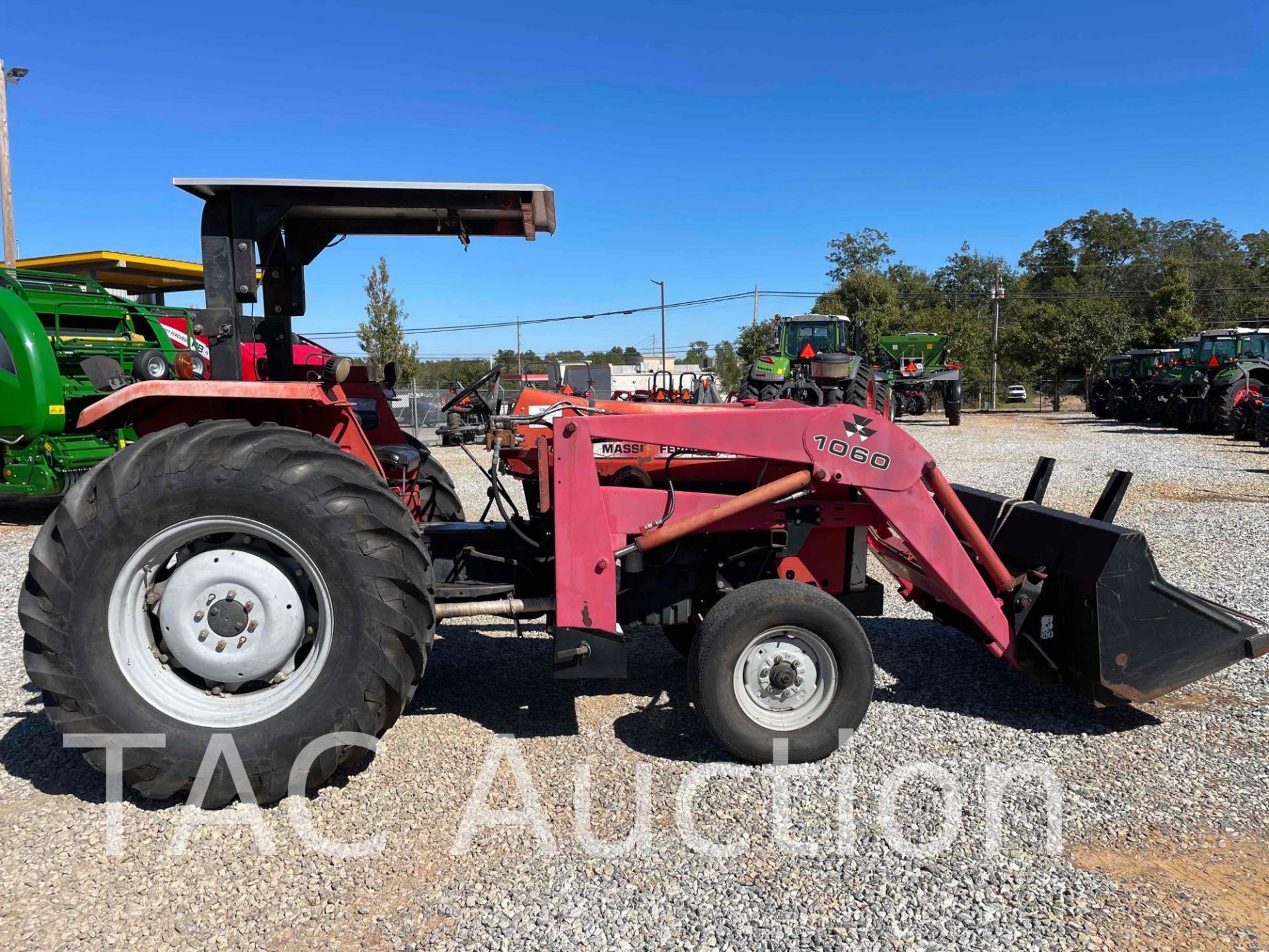 Massey Ferguson 281 Tractor W/ Front End Loader - Image 6 of 43