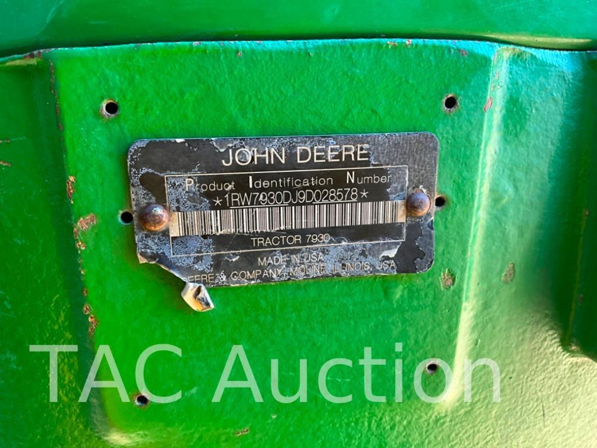 2010 John Deere 7930 4x4 Tractor - Image 35 of 35