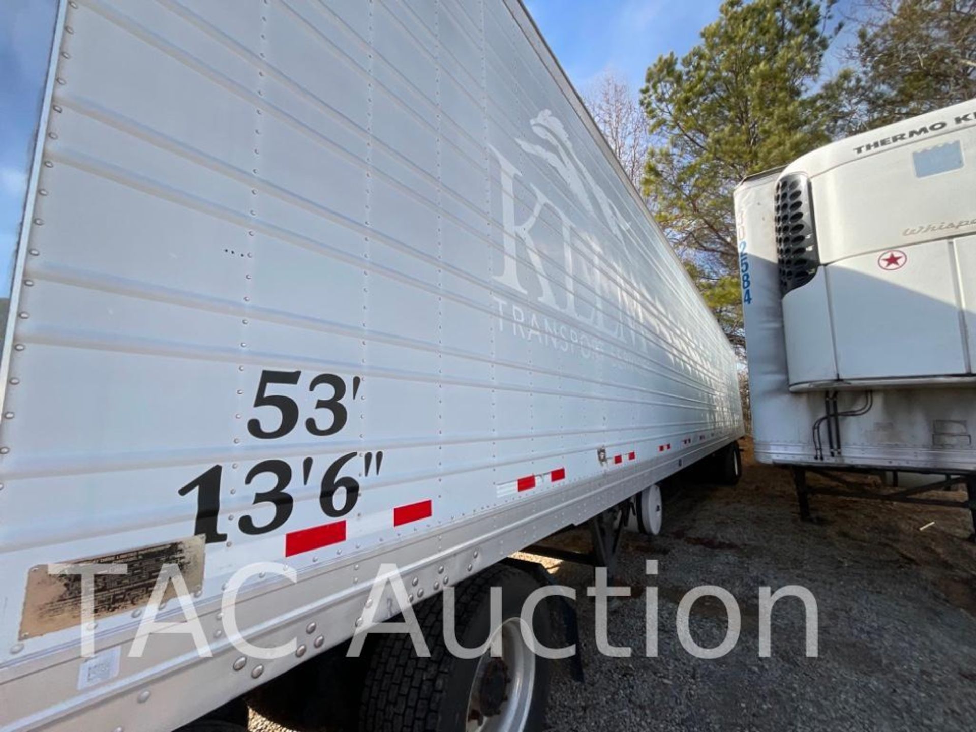 2007 Great Dane 53ft Reefer Trailer - Image 2 of 53