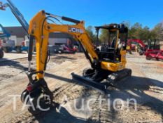 2022 JCB 35Z-1 Mini Excavator