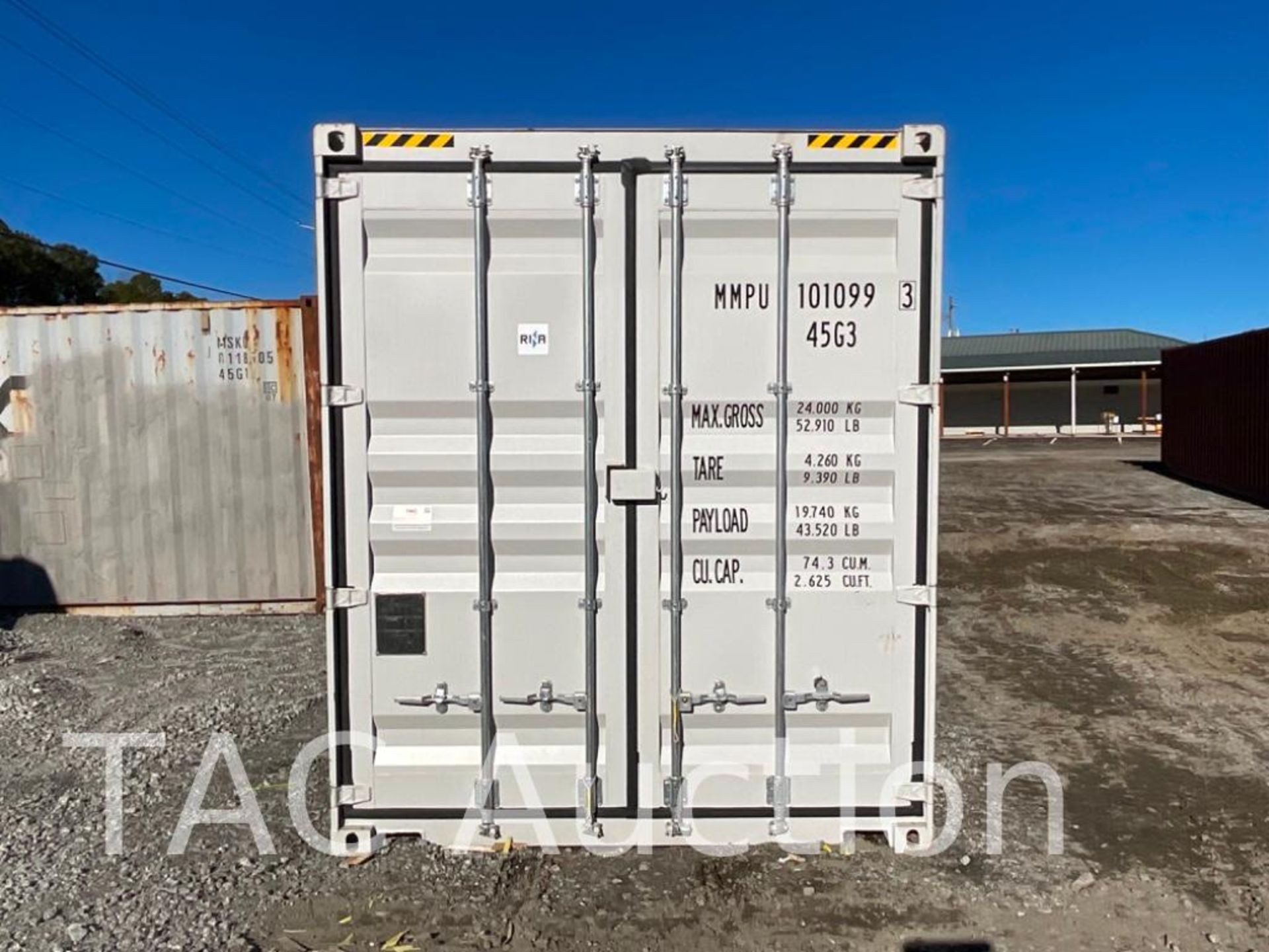 New 40ft Hi-Cube Shipping Container - Image 9 of 12
