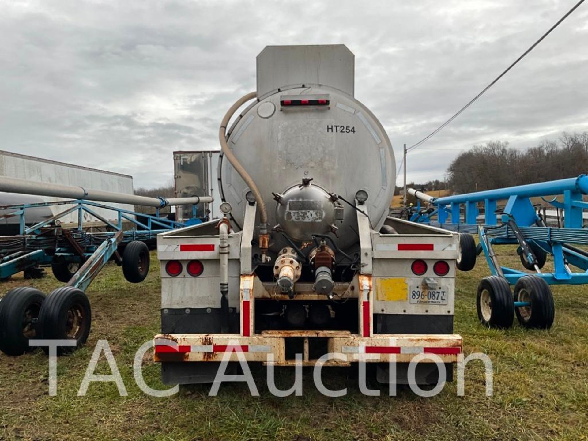 2004 Dragon Vacuum Tanker Trailer - Image 8 of 42