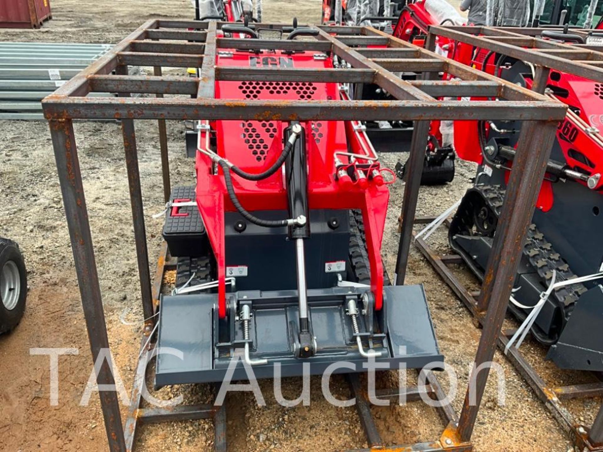 2023 EG360 Track Skid Steer Loader - Image 9 of 13