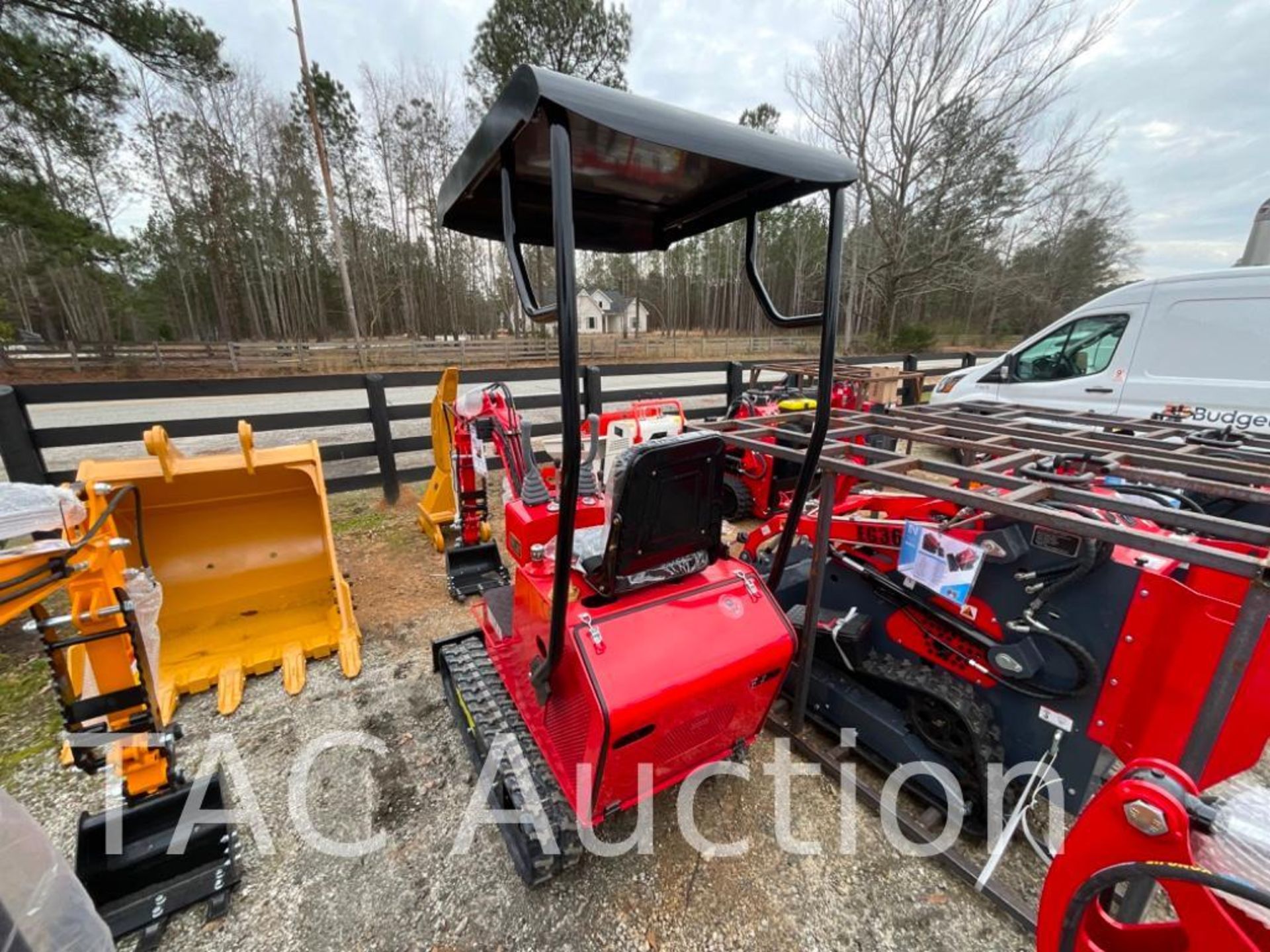 New 2023 MIVA Mini Excavator - Image 3 of 22