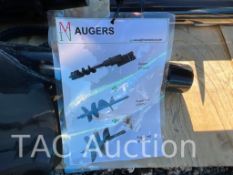 New (3) Piece Mini Excavator Auger Set