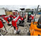 New 2023 MIVA Mini Excavator